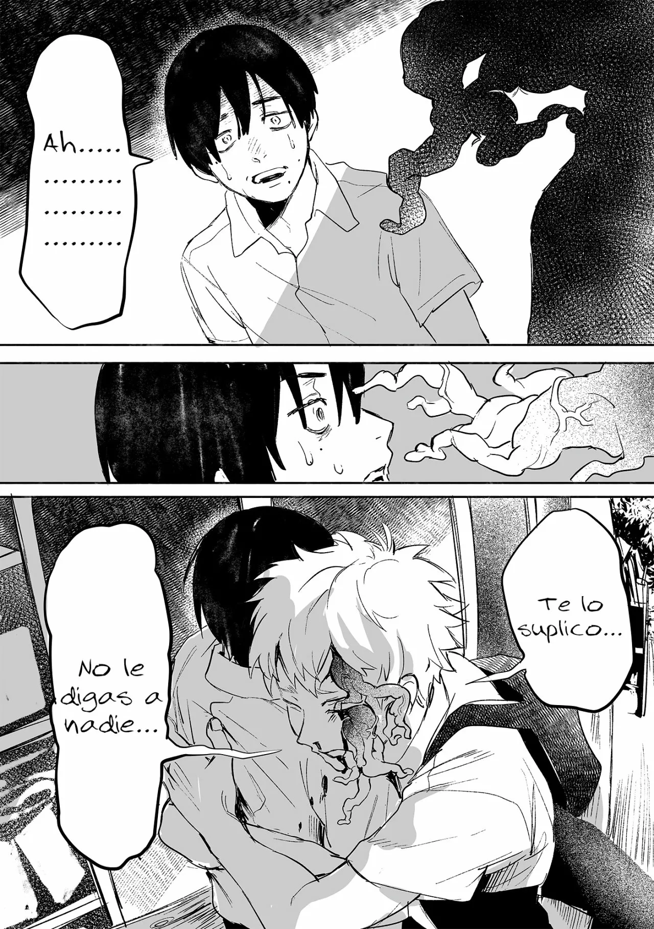 Hikaru ga Shinda Natsu Capítulo 0 - Page 8