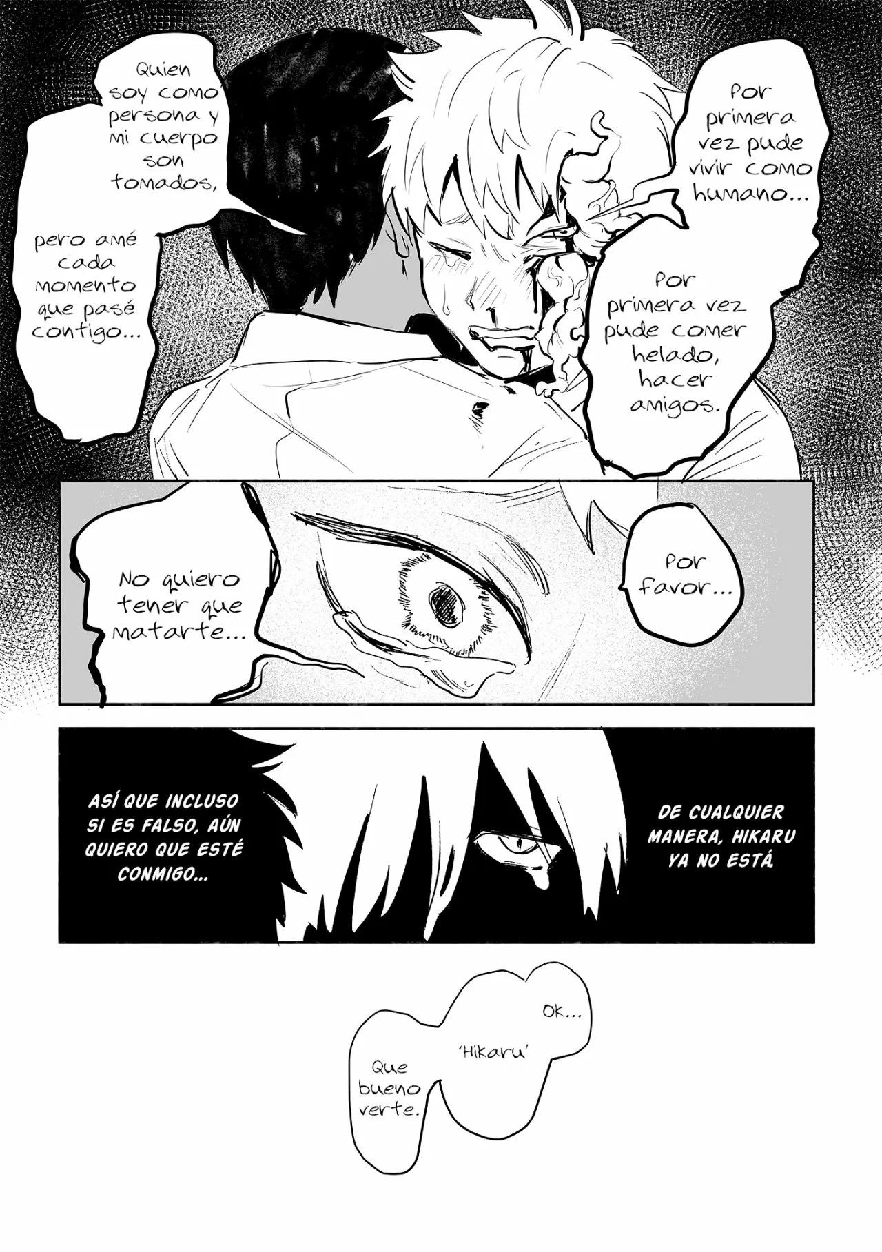 Hikaru ga Shinda Natsu Capítulo 0 - Page 9