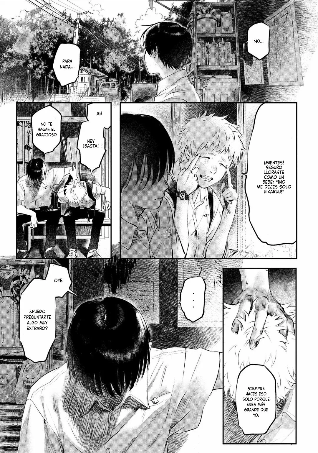 Hikaru ga Shinda Natsu Capítulo 1 - Page 10