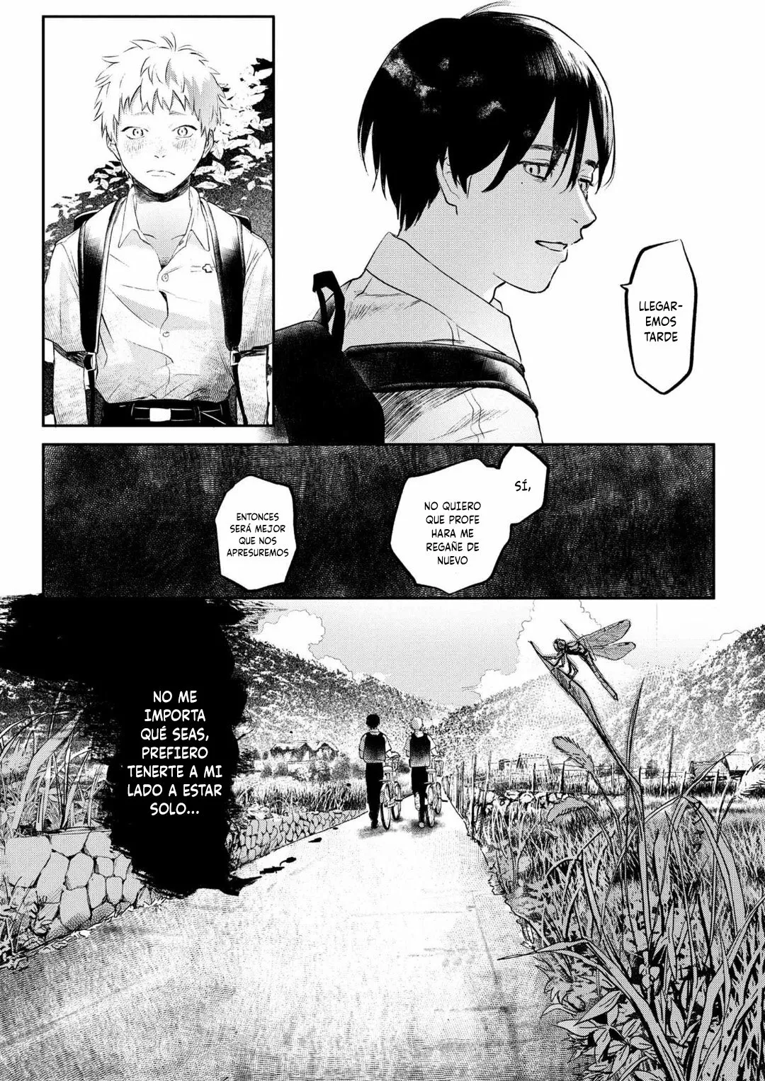 Hikaru ga Shinda Natsu Capítulo 1 - Page 24