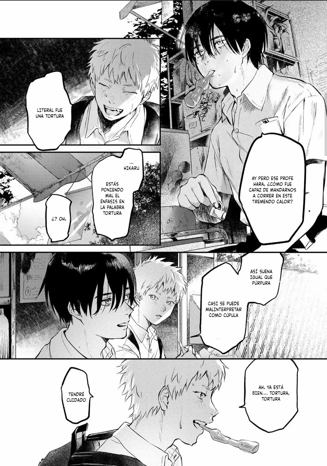 Hikaru ga Shinda Natsu Capítulo 1 - Page 8