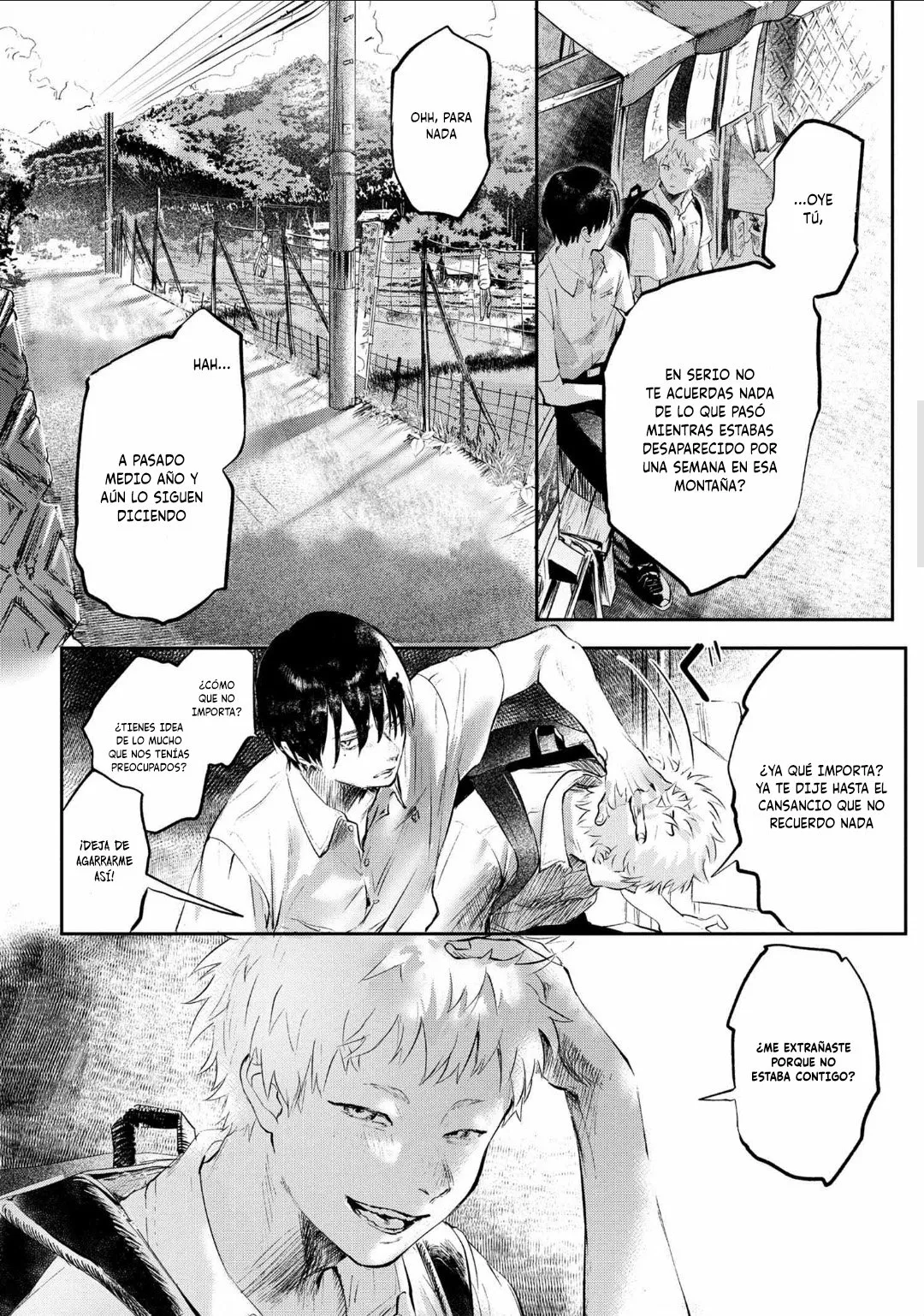 Hikaru ga Shinda Natsu Capítulo 1 - Page 9