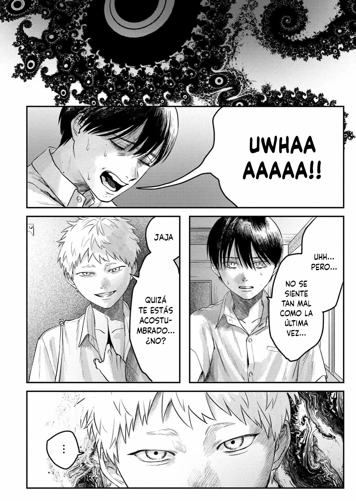 Hikaru ga Shinda Natsu Capítulo 10 - Page 22
