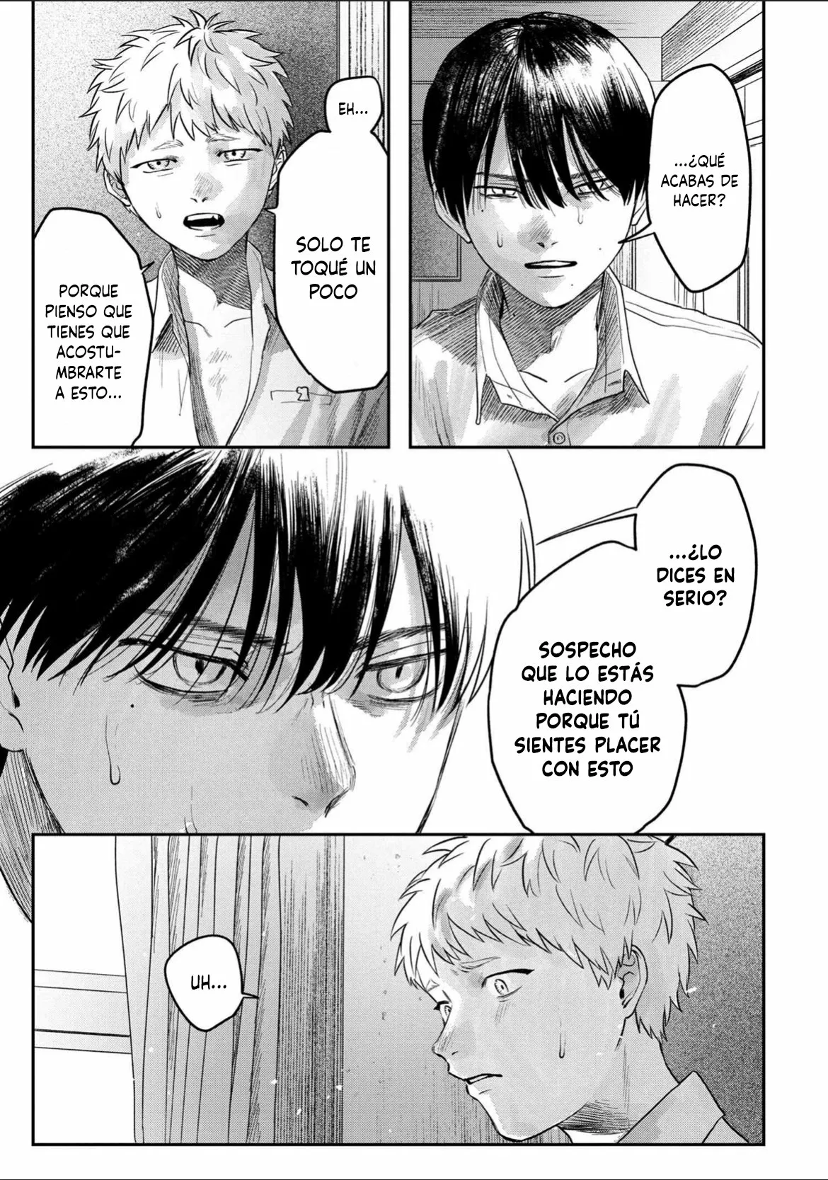 Hikaru ga Shinda Natsu Capítulo 10 - Page 27