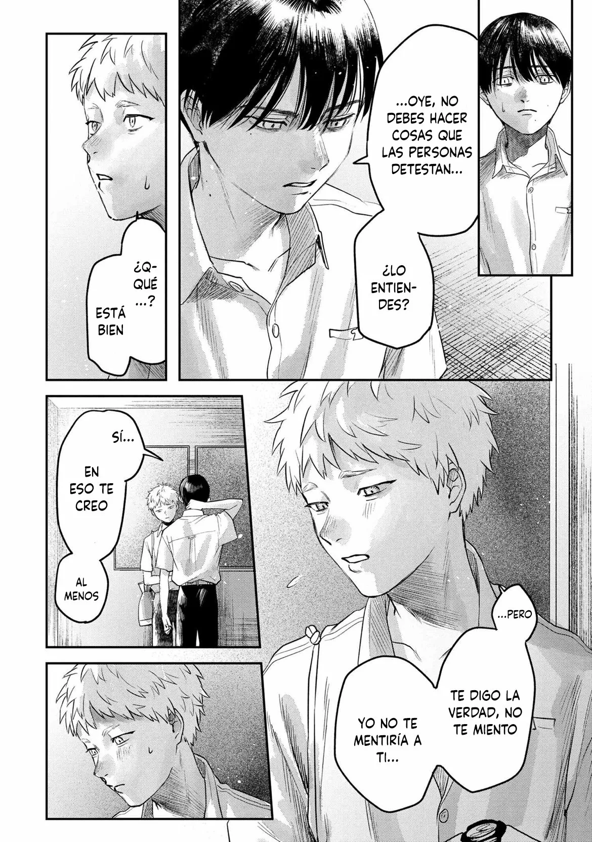 Hikaru ga Shinda Natsu Capítulo 10 - Page 28