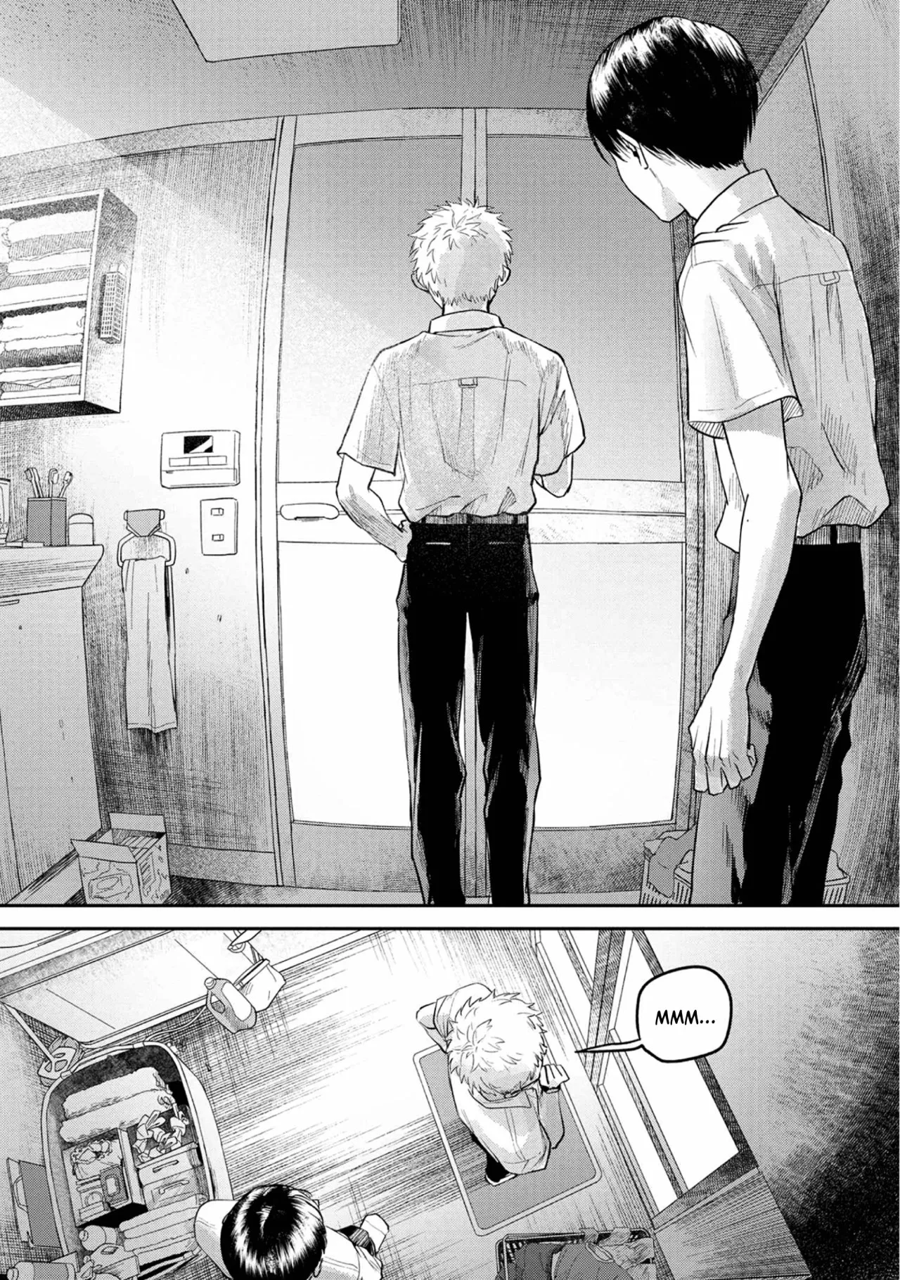 Hikaru ga Shinda Natsu Capítulo 11 - Page 10