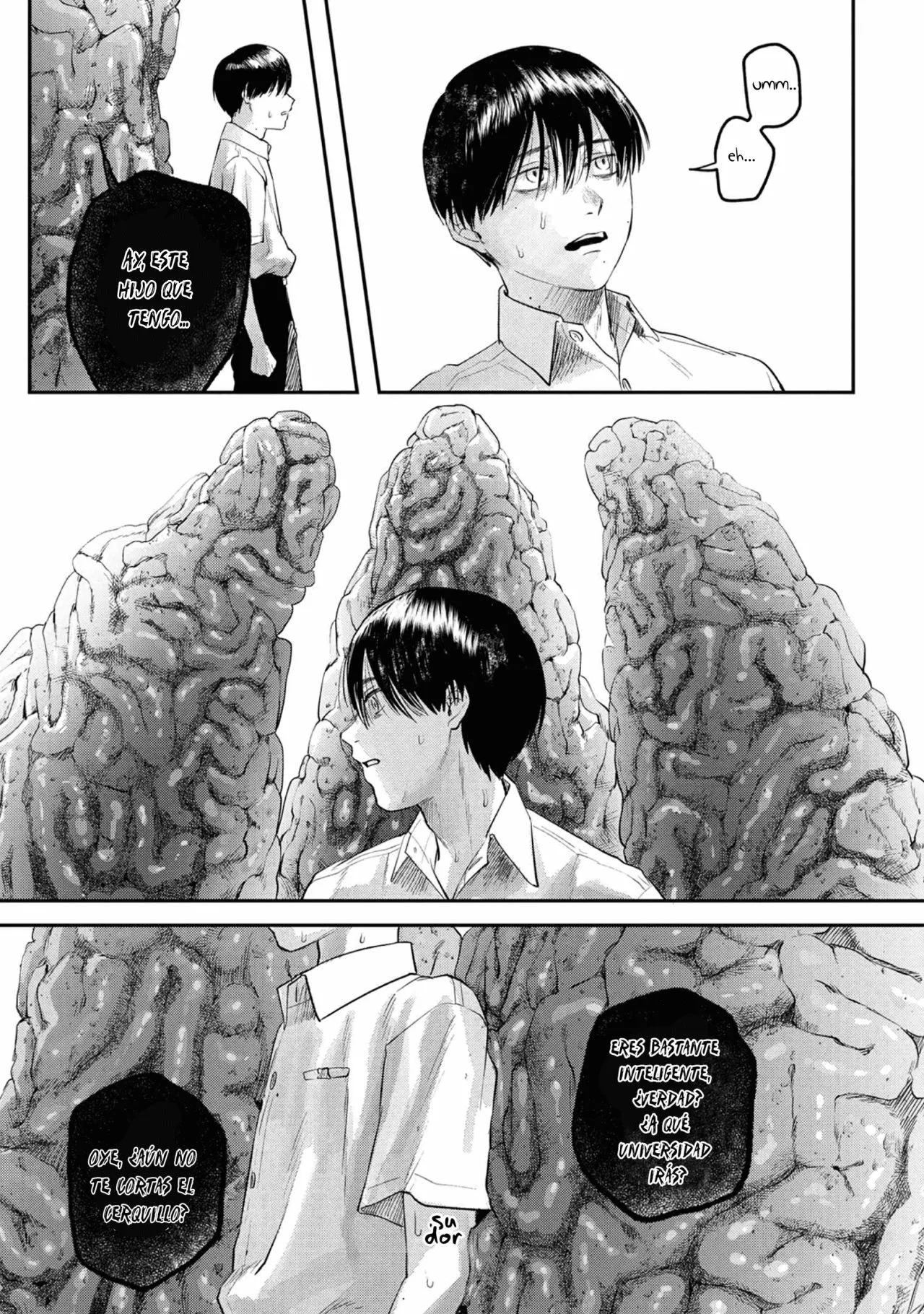 Hikaru ga Shinda Natsu Capítulo 11 - Page 20