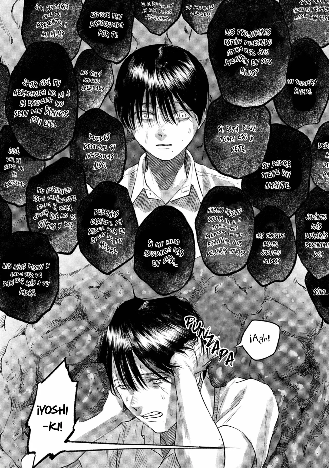 Hikaru ga Shinda Natsu Capítulo 11 - Page 21