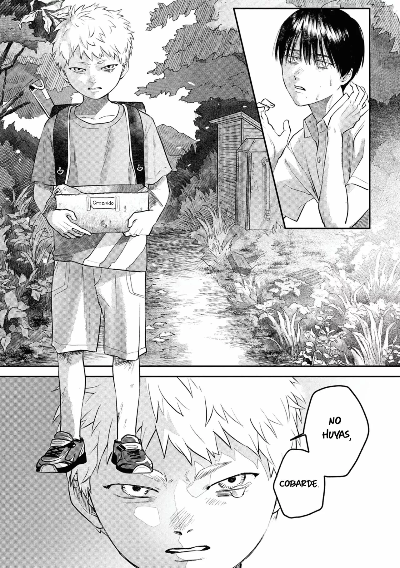 Hikaru ga Shinda Natsu Capítulo 11 - Page 22