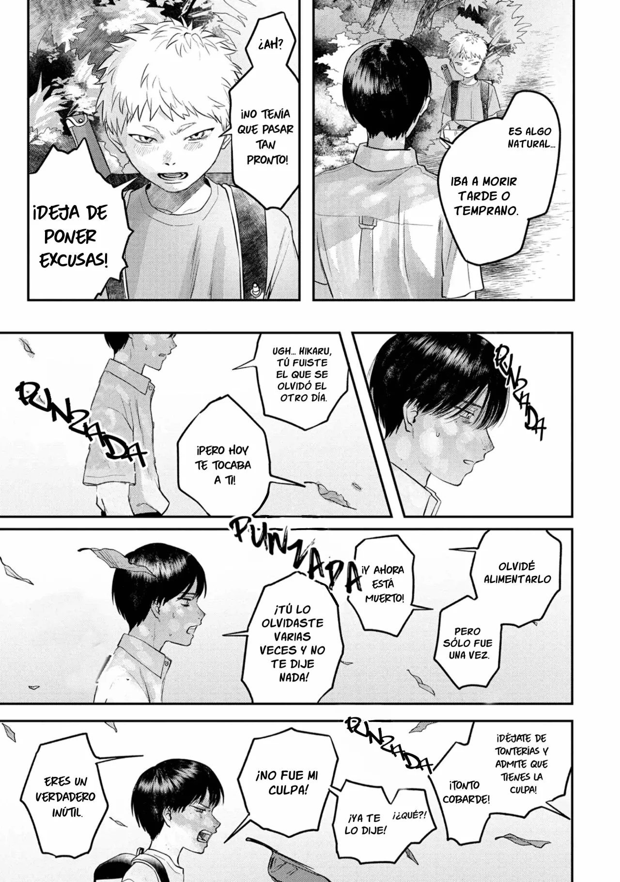 Hikaru ga Shinda Natsu Capítulo 11 - Page 24