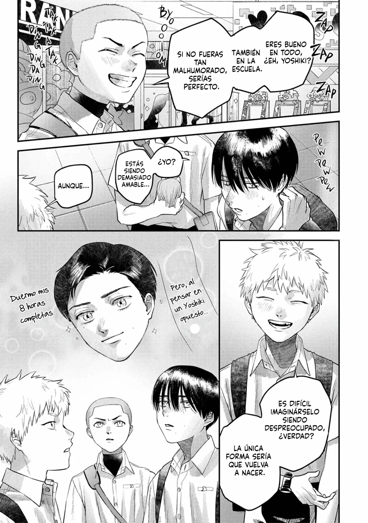 Hikaru ga Shinda Natsu Capítulo 11 - Page 3