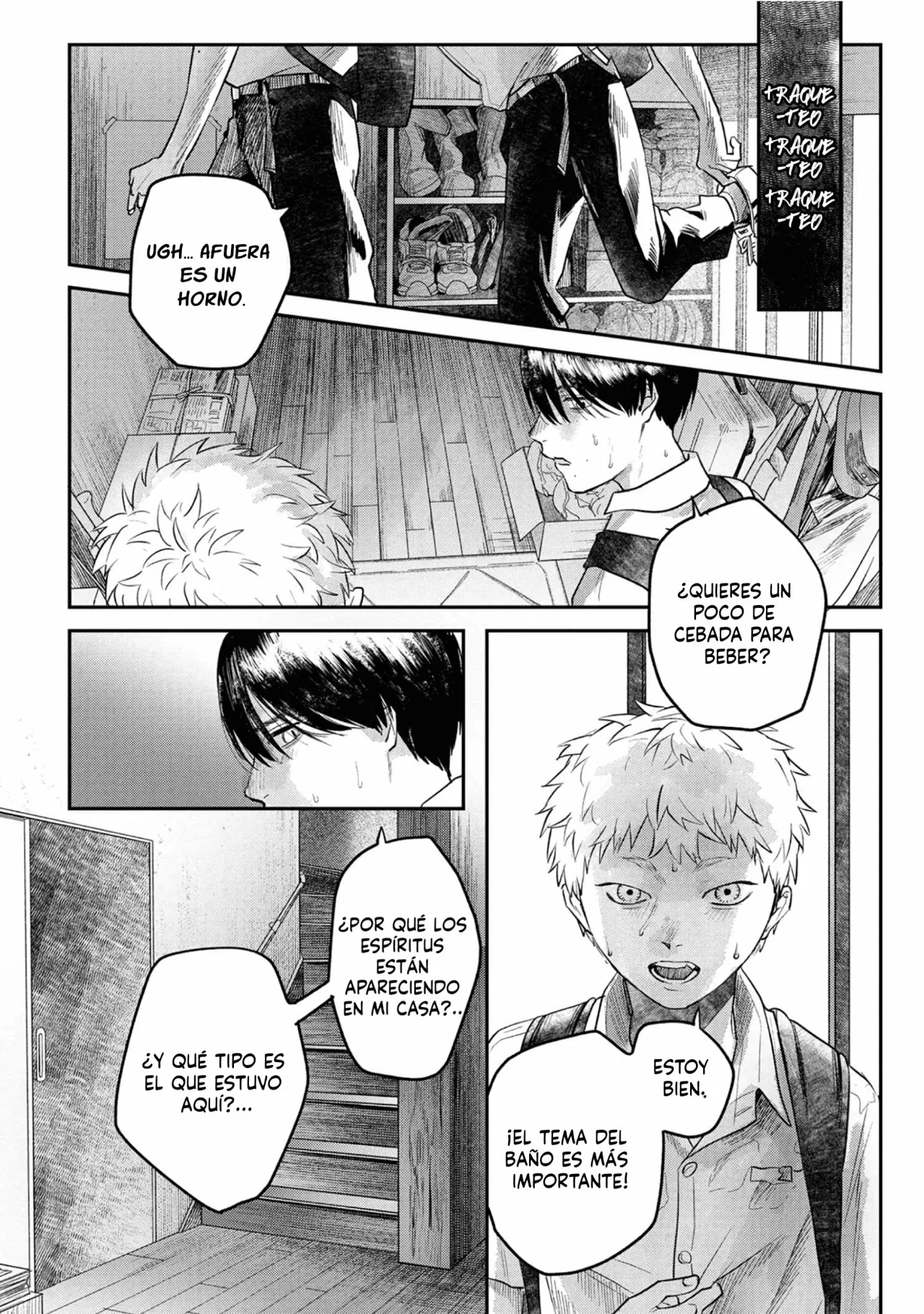 Hikaru ga Shinda Natsu Capítulo 11 - Page 8