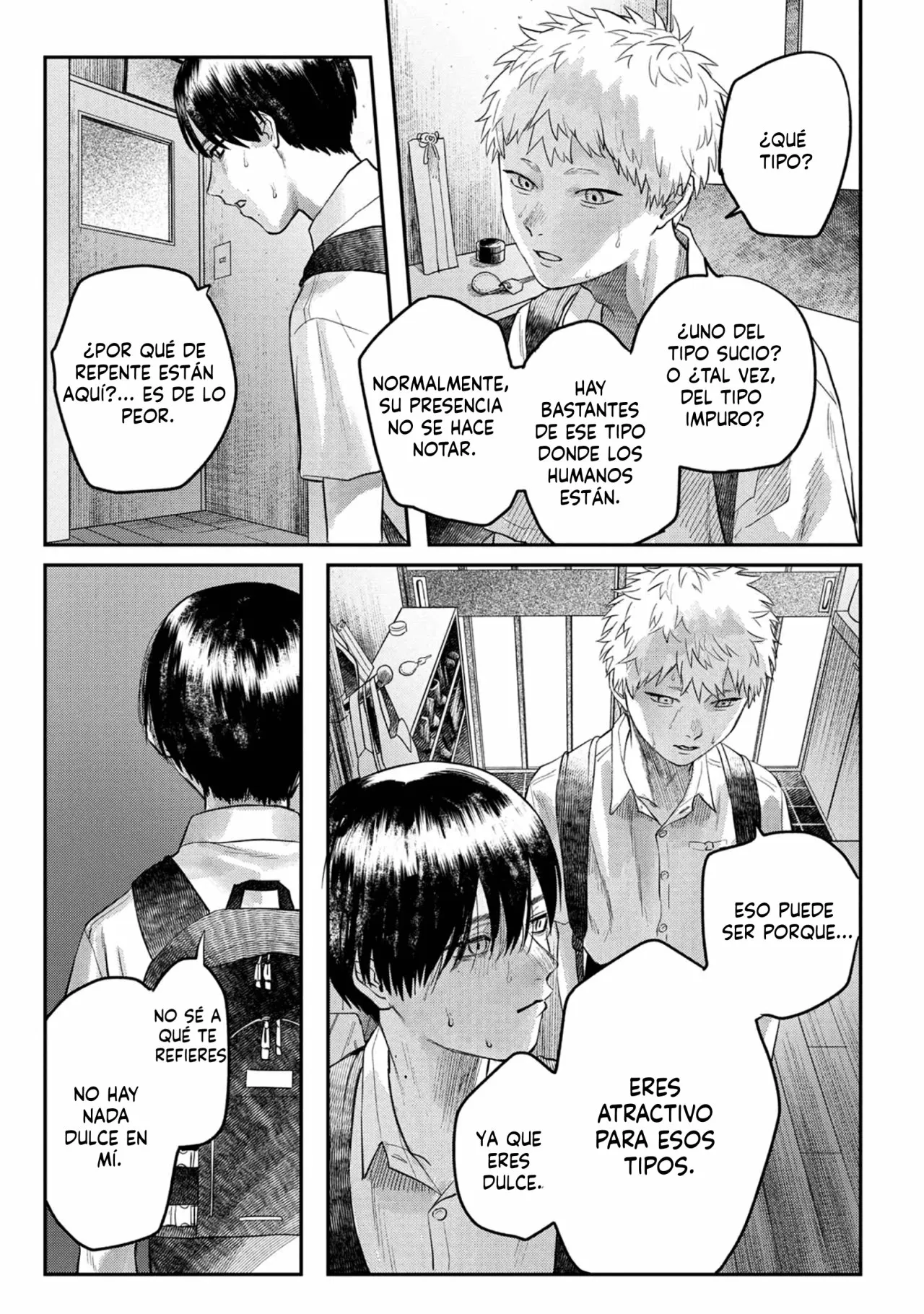 Hikaru ga Shinda Natsu Capítulo 11 - Page 9