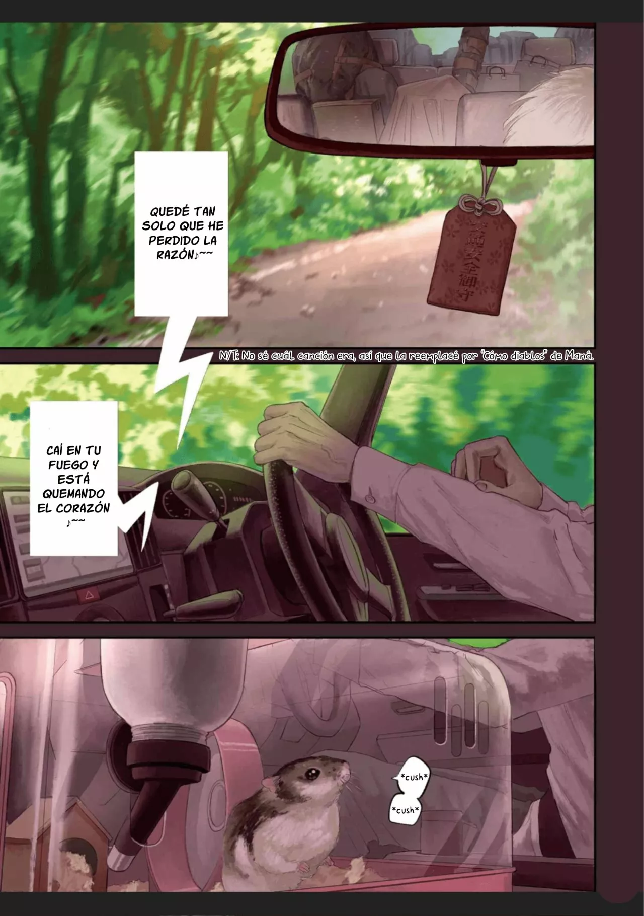 Hikaru ga Shinda Natsu Capítulo 12 - Page 2