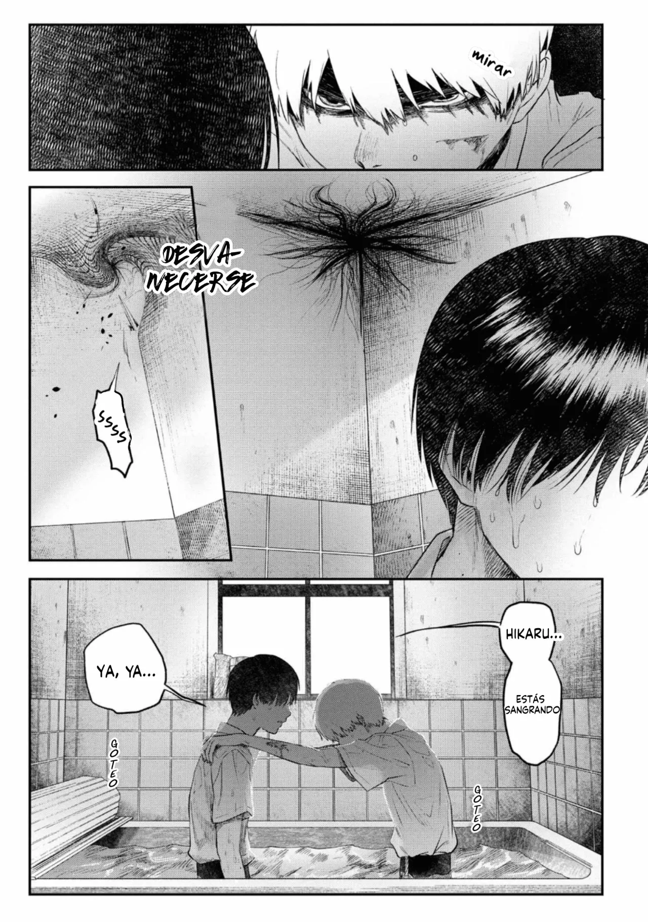 Hikaru ga Shinda Natsu Capítulo 12 - Page 23