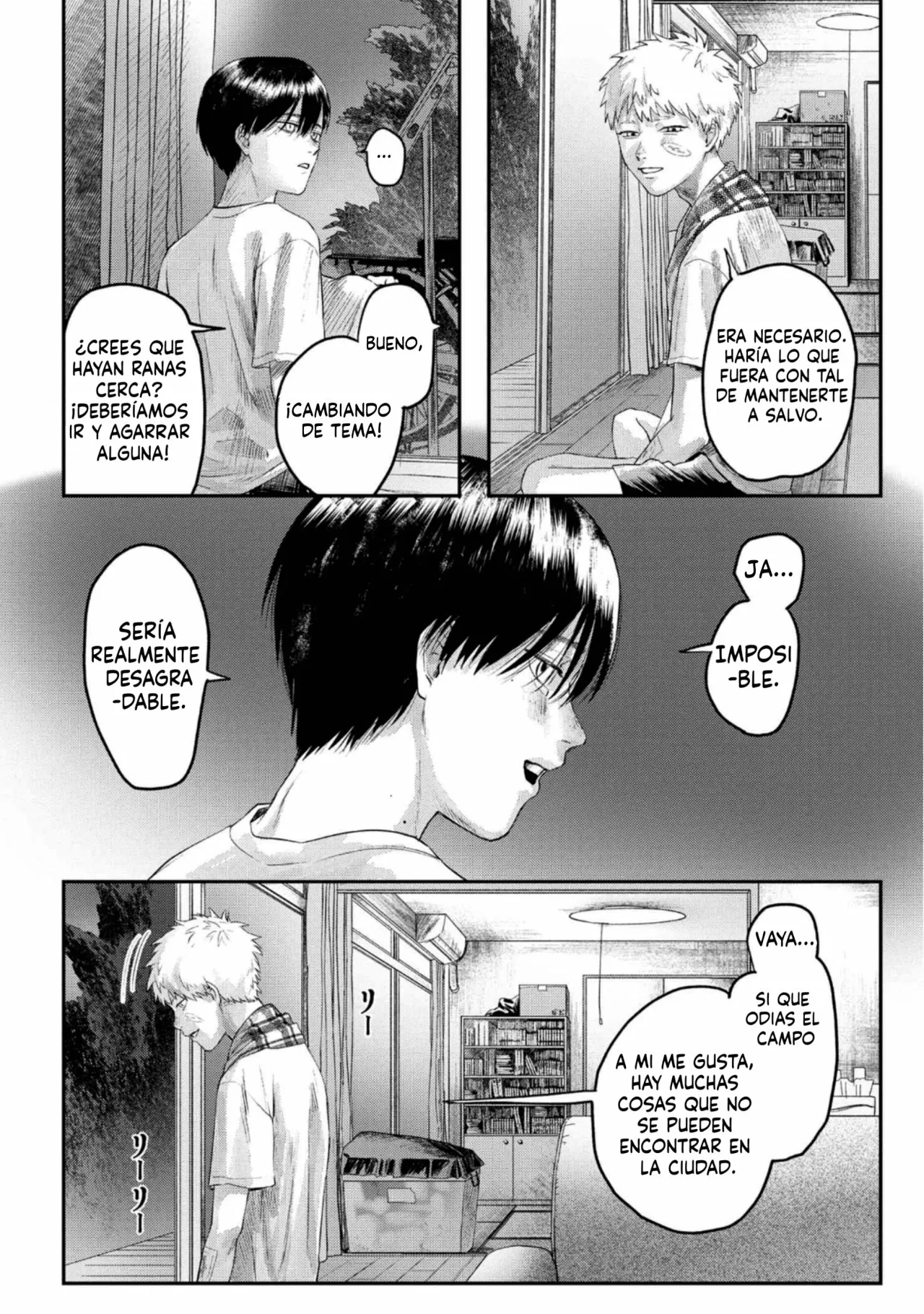 Hikaru ga Shinda Natsu Capítulo 12 - Page 26