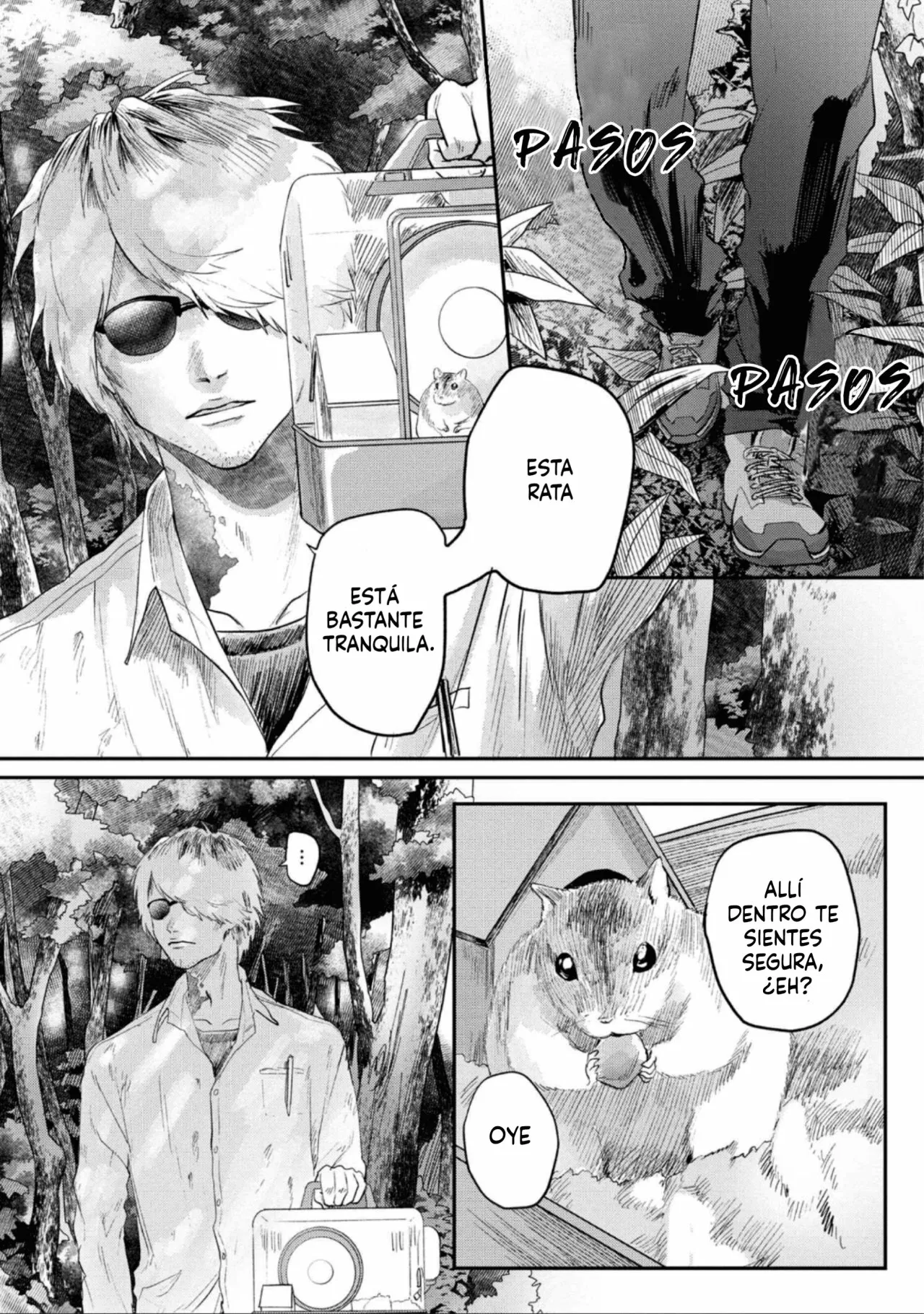 Hikaru ga Shinda Natsu Capítulo 12 - Page 6