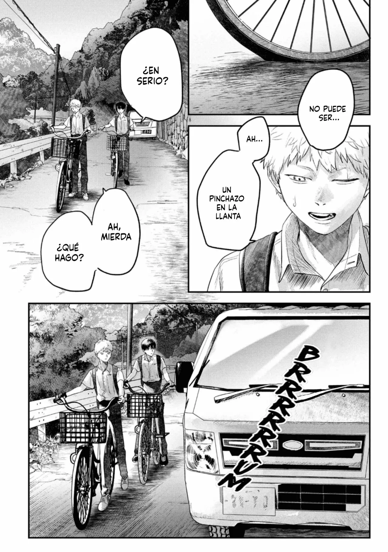 Hikaru ga Shinda Natsu Capítulo 13 - Page 13
