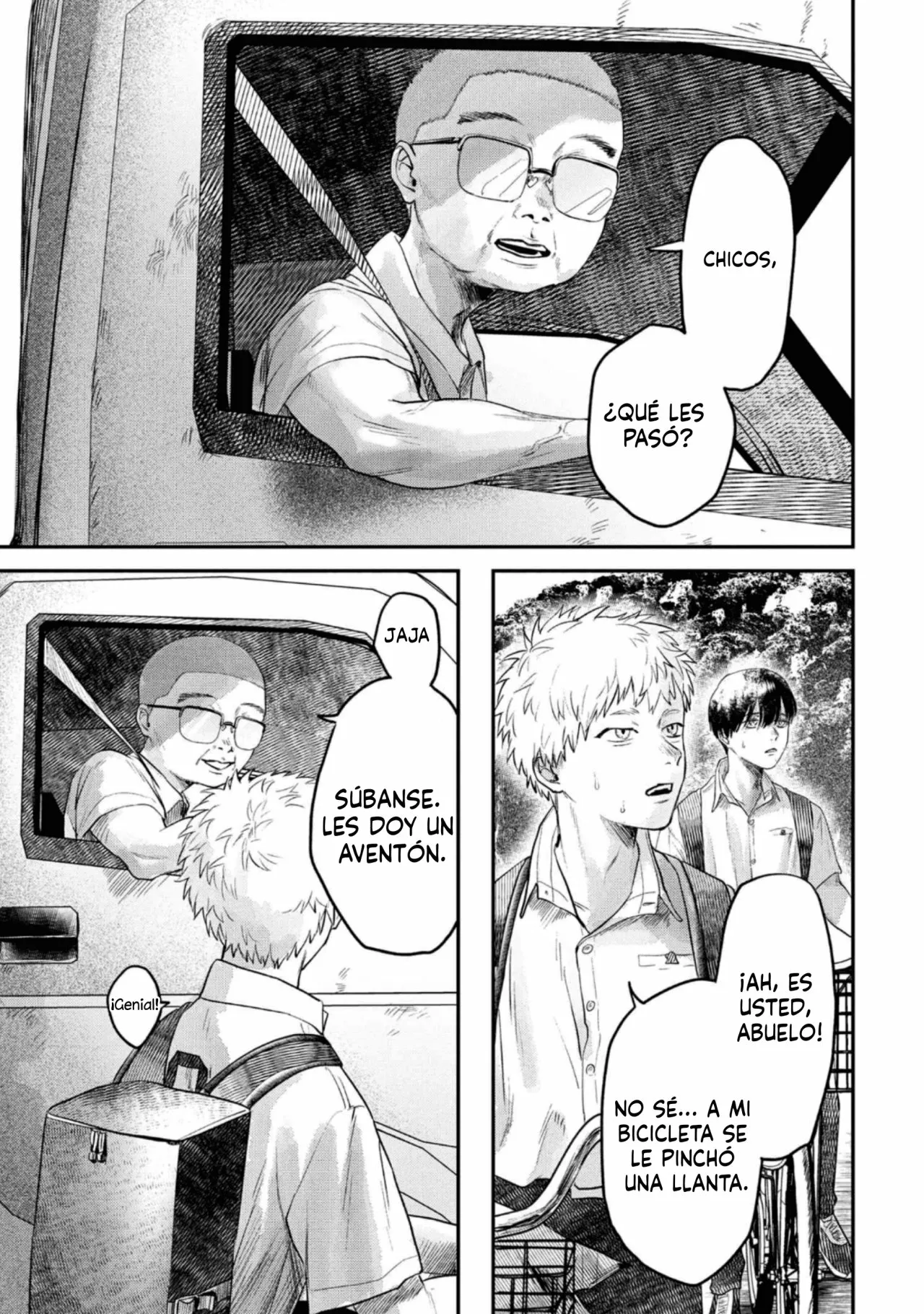 Hikaru ga Shinda Natsu Capítulo 13 - Page 14