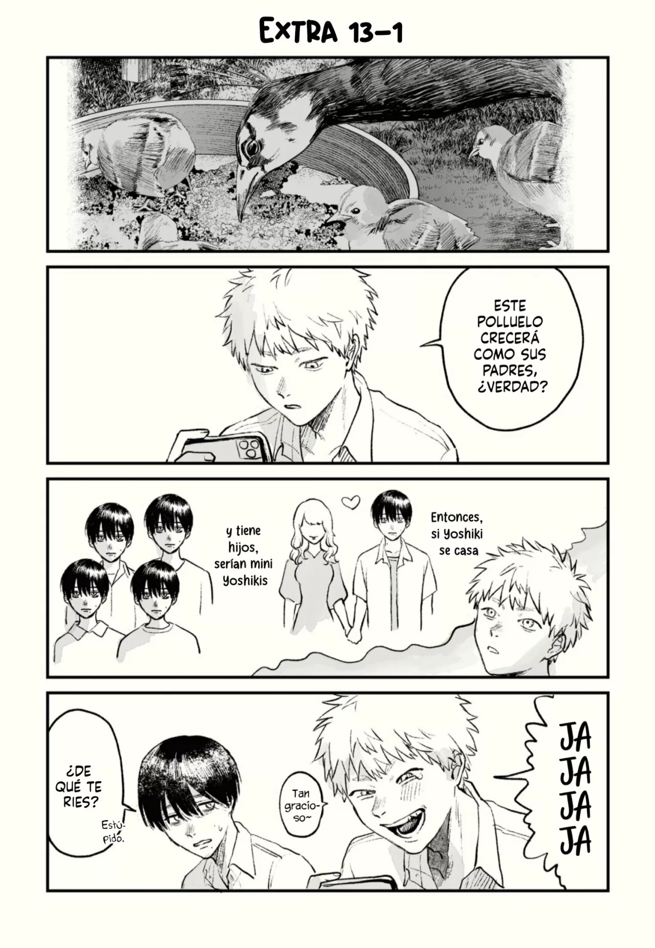 Hikaru ga Shinda Natsu Capítulo 13 - Page 29