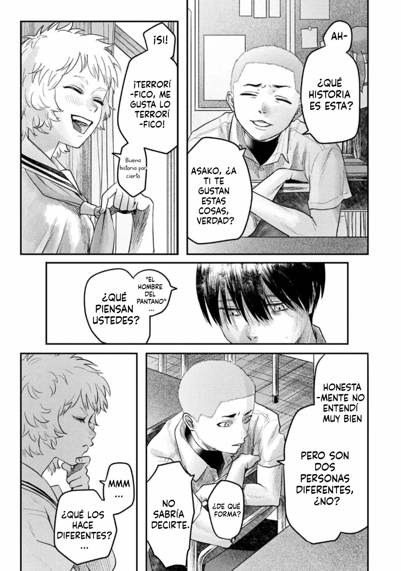 Hikaru ga Shinda Natsu Capítulo 13 - Page 4