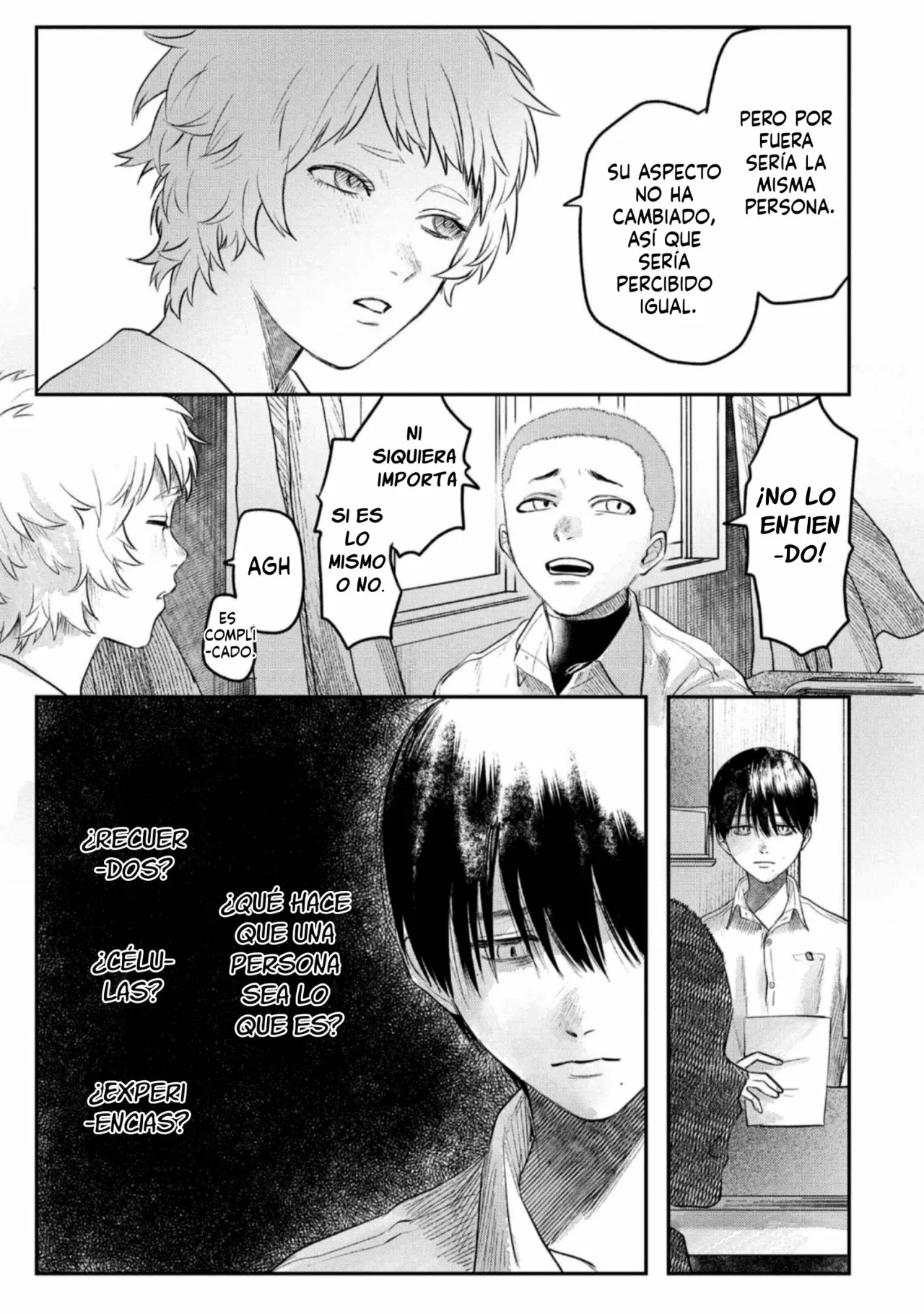 Hikaru ga Shinda Natsu Capítulo 13 - Page 6