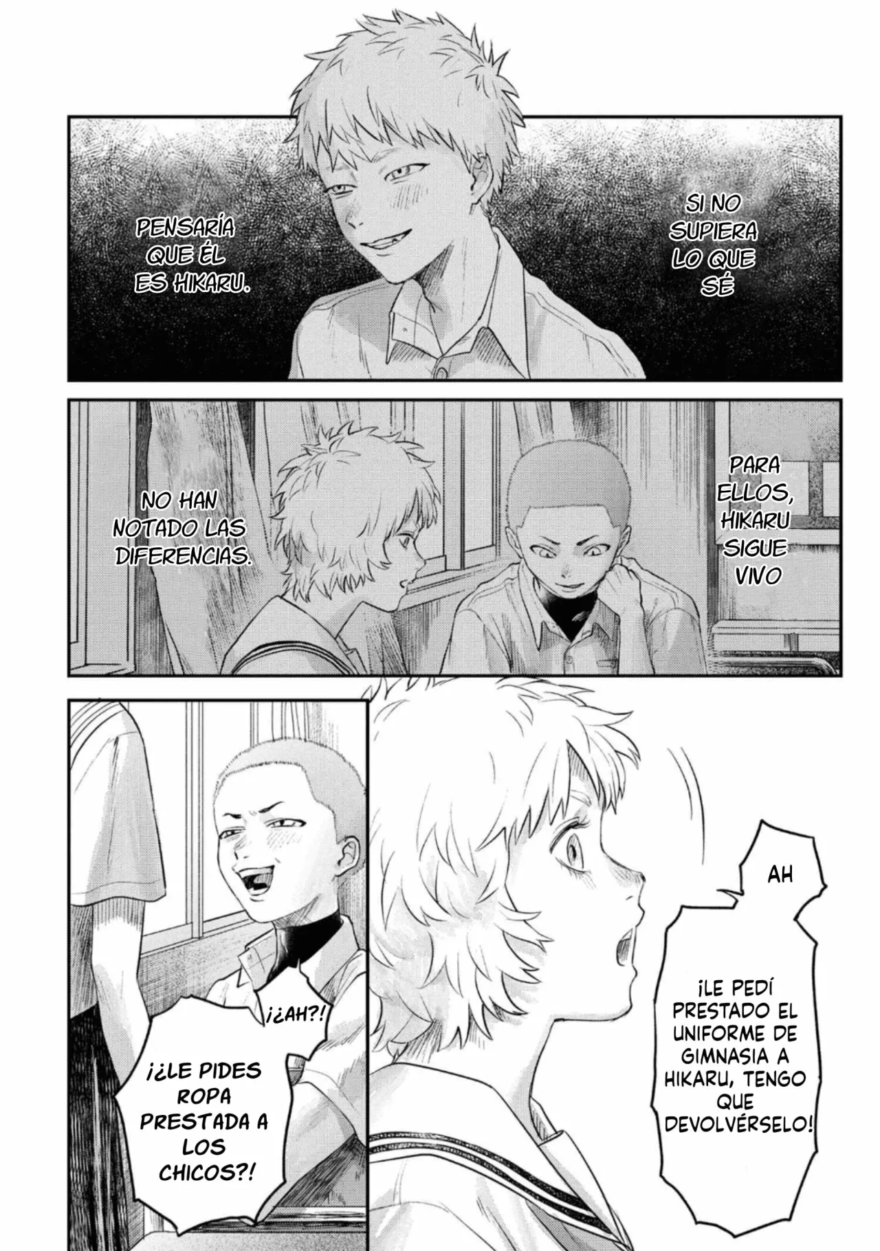 Hikaru ga Shinda Natsu Capítulo 13 - Page 7