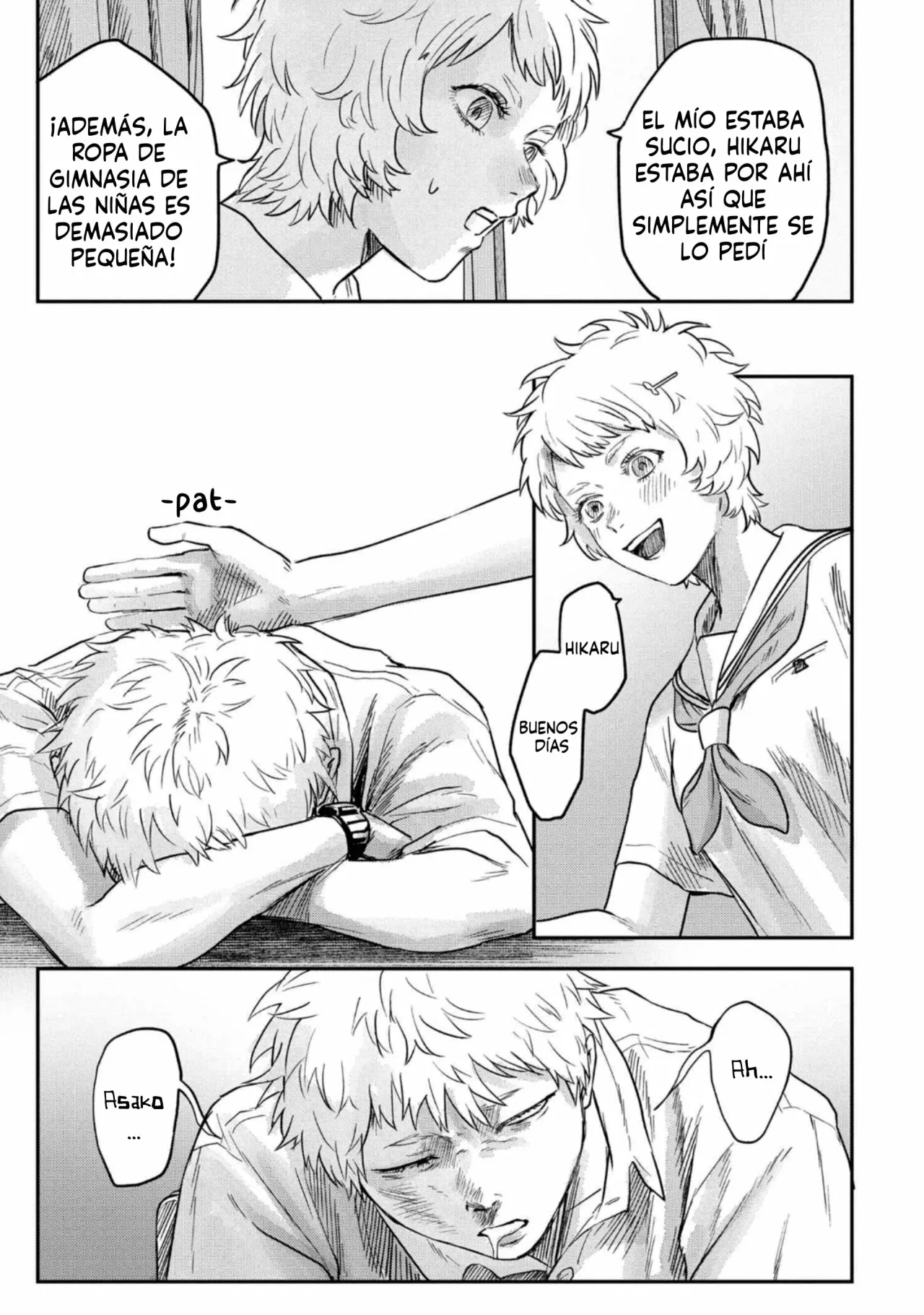 Hikaru ga Shinda Natsu Capítulo 13 - Page 8
