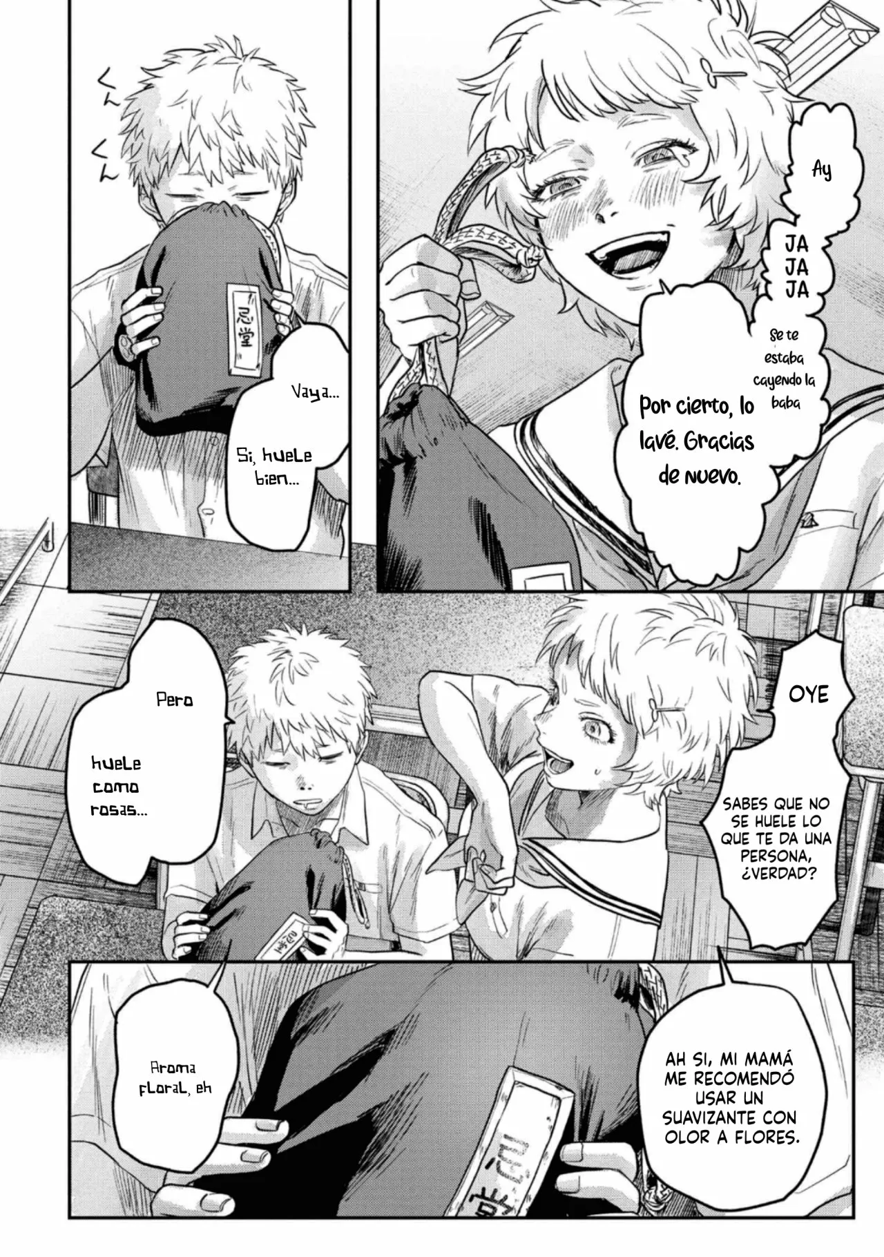 Hikaru ga Shinda Natsu Capítulo 13 - Page 9