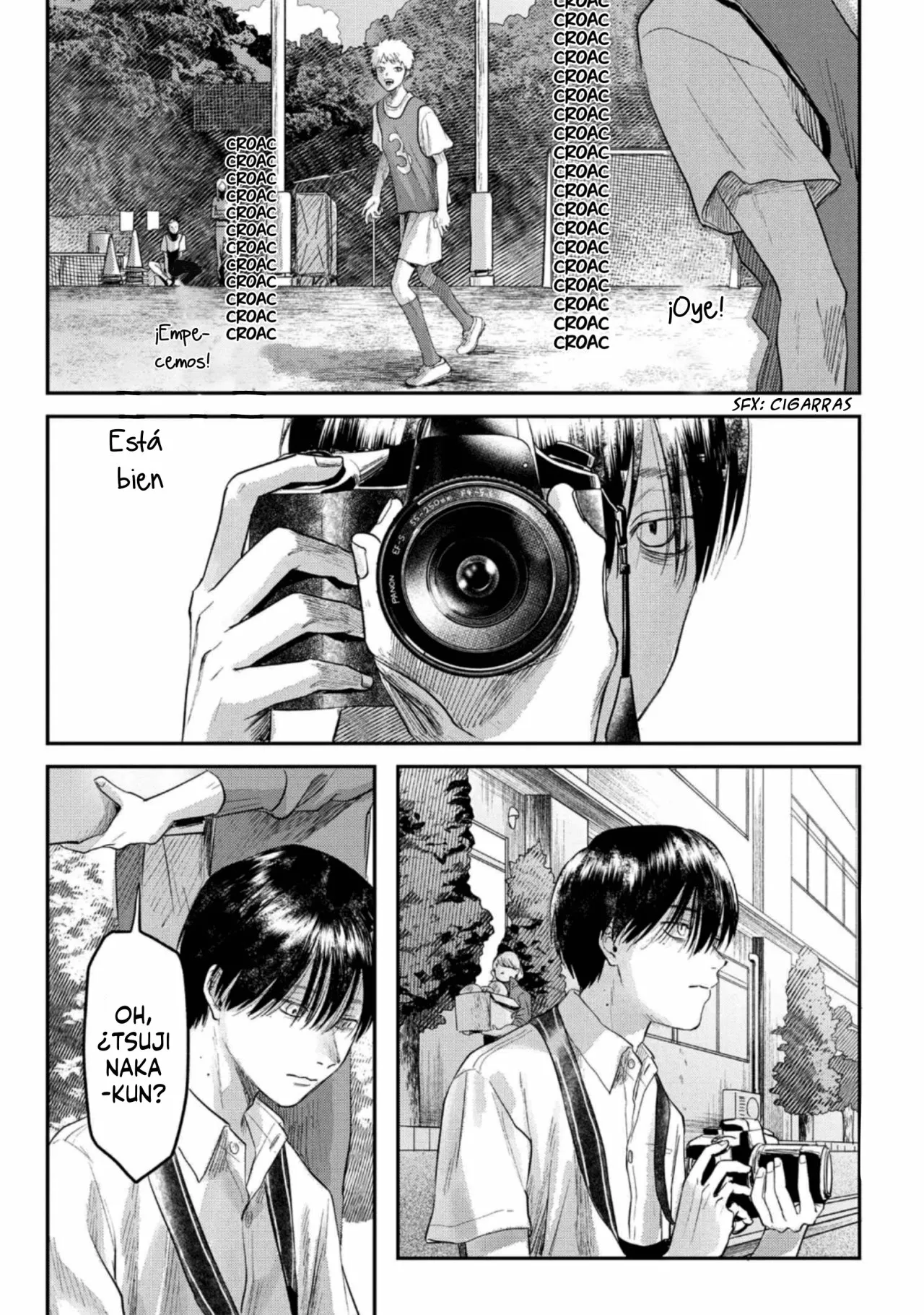 Hikaru ga Shinda Natsu Capítulo 14 - Page 10