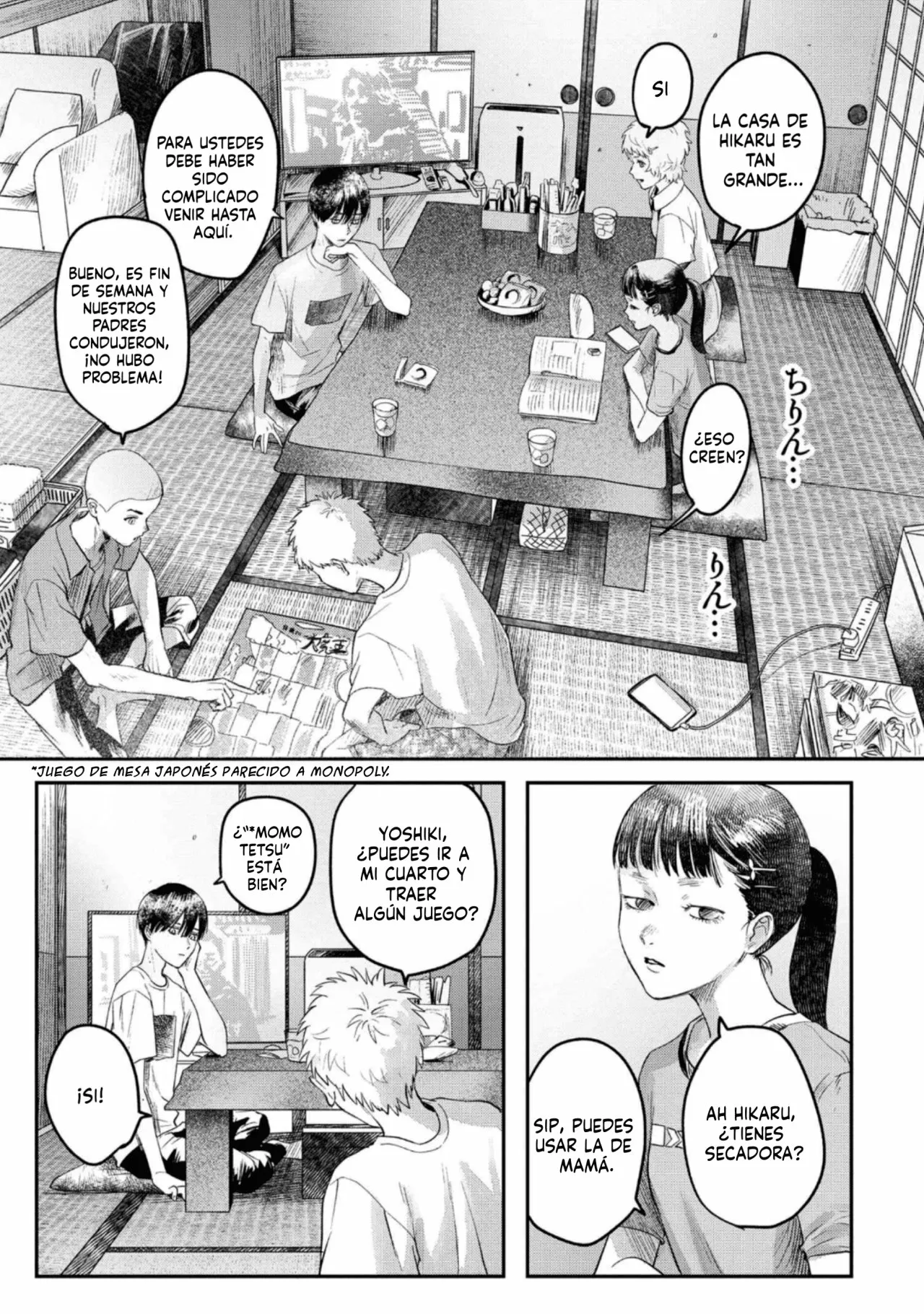 Hikaru ga Shinda Natsu Capítulo 14 - Page 14