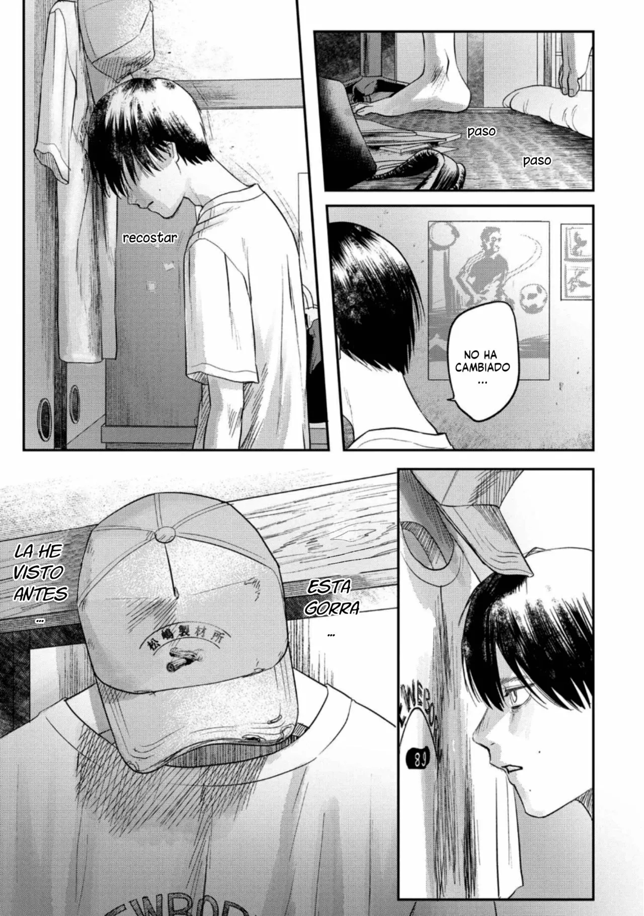Hikaru ga Shinda Natsu Capítulo 14 - Page 16