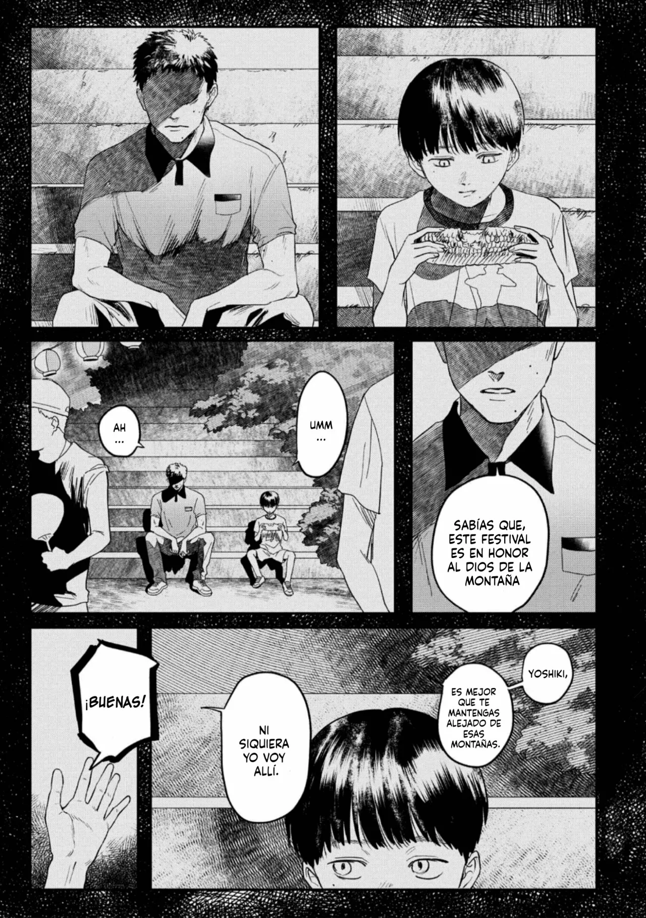 Hikaru ga Shinda Natsu Capítulo 14 - Page 18