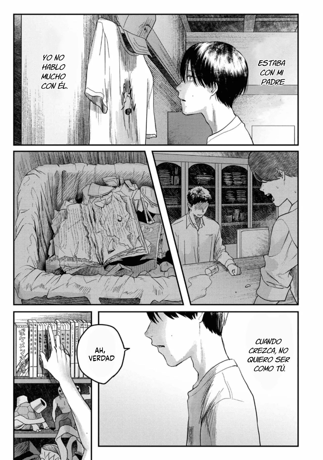 Hikaru ga Shinda Natsu Capítulo 14 - Page 20