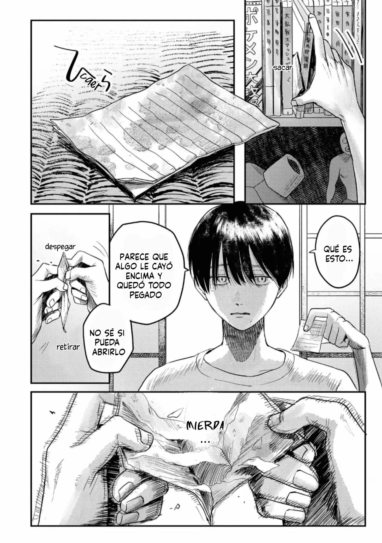 Hikaru ga Shinda Natsu Capítulo 14 - Page 21