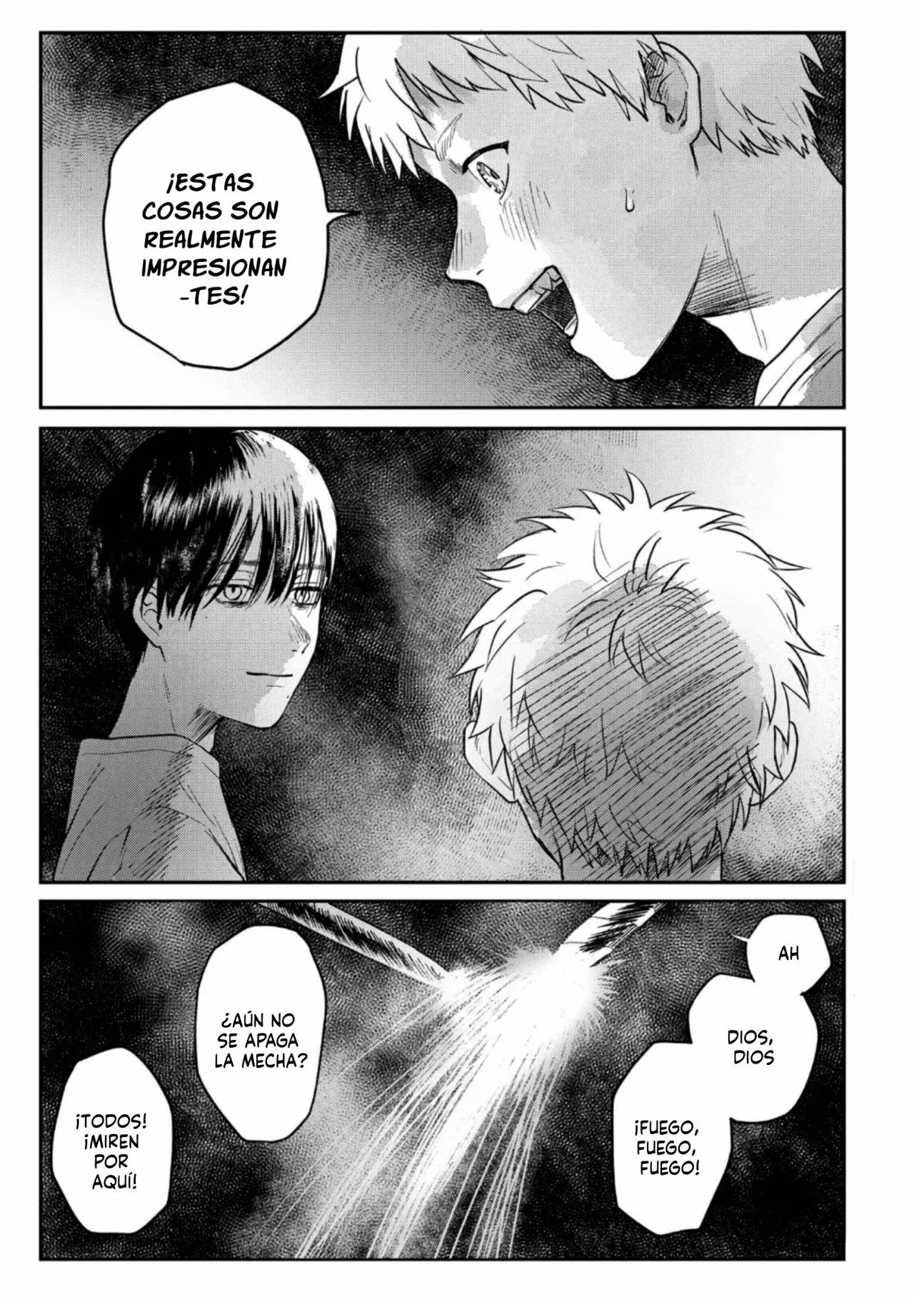 Hikaru ga Shinda Natsu Capítulo 14 - Page 24