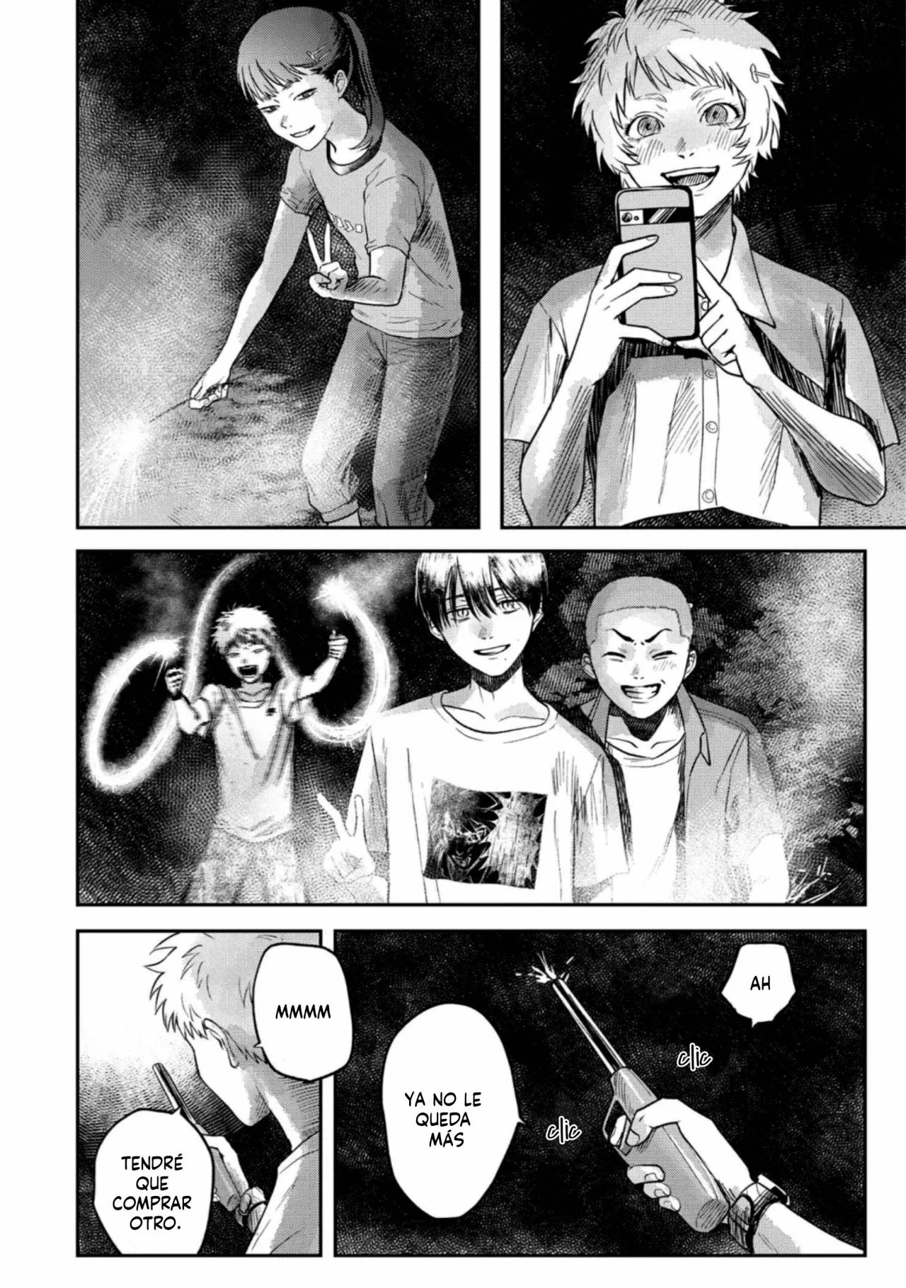 Hikaru ga Shinda Natsu Capítulo 14 - Page 25