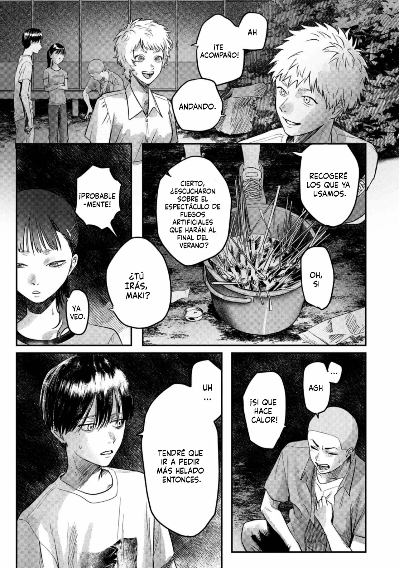Hikaru ga Shinda Natsu Capítulo 14 - Page 26