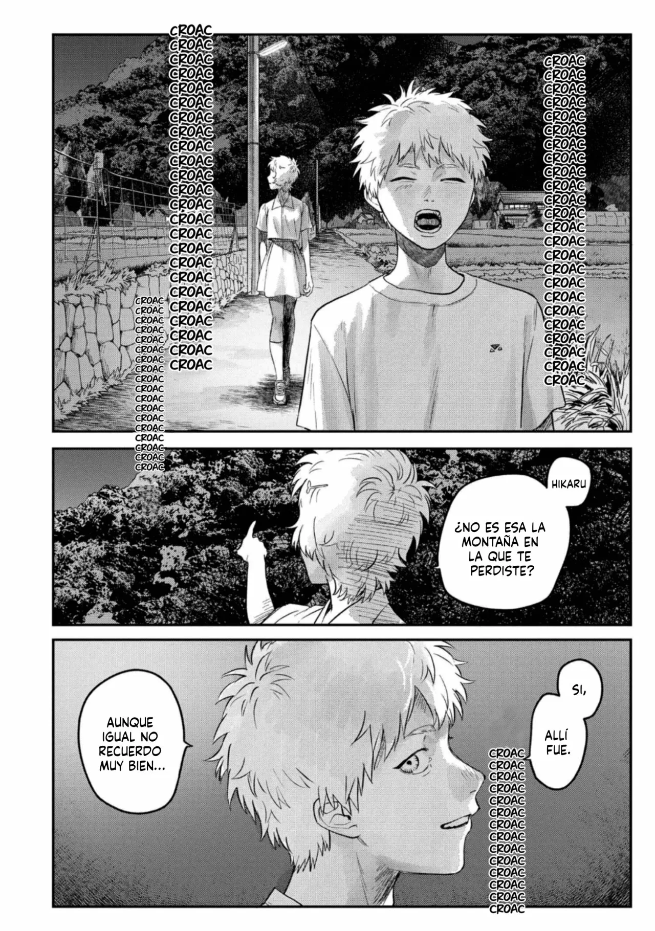 Hikaru ga Shinda Natsu Capítulo 14 - Page 27
