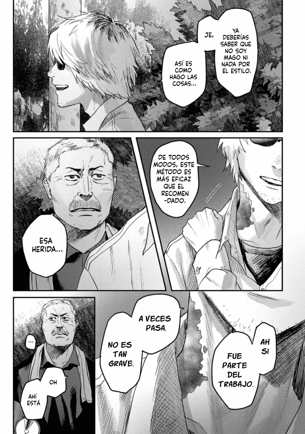 Hikaru ga Shinda Natsu Capítulo 14 - Page 4