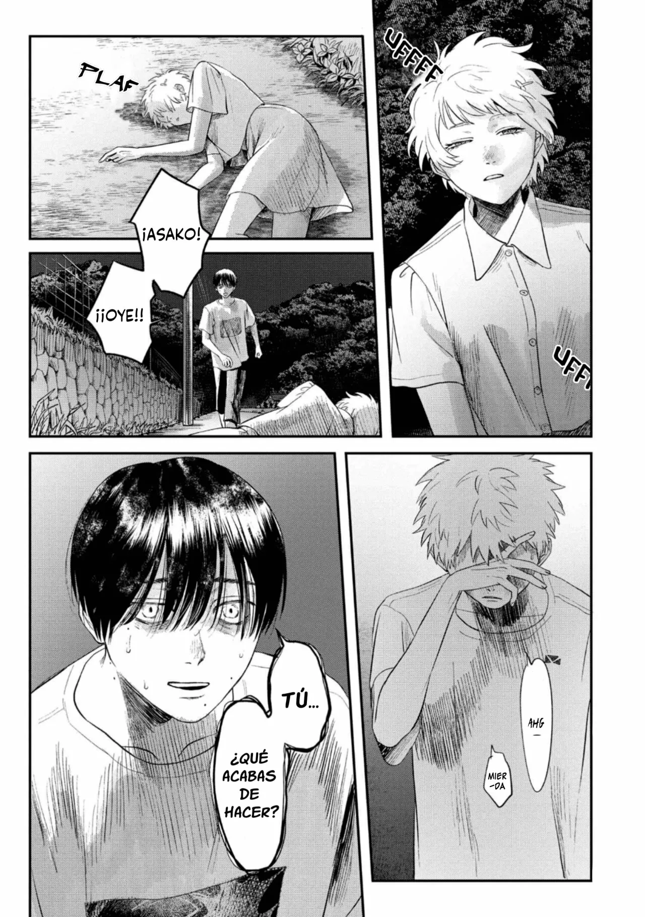 Hikaru ga Shinda Natsu Capítulo 15 - Page 20