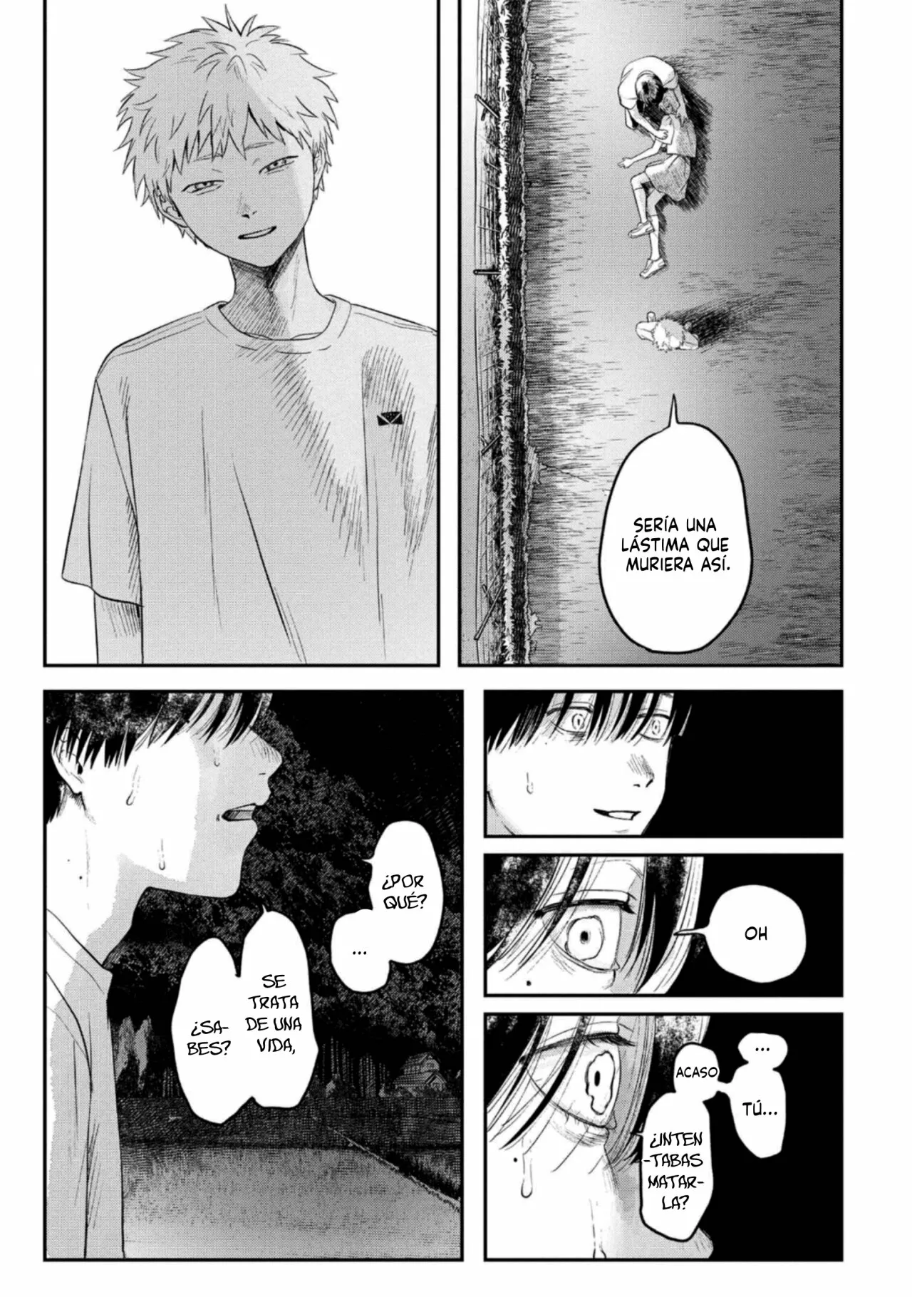 Hikaru ga Shinda Natsu Capítulo 15 - Page 22