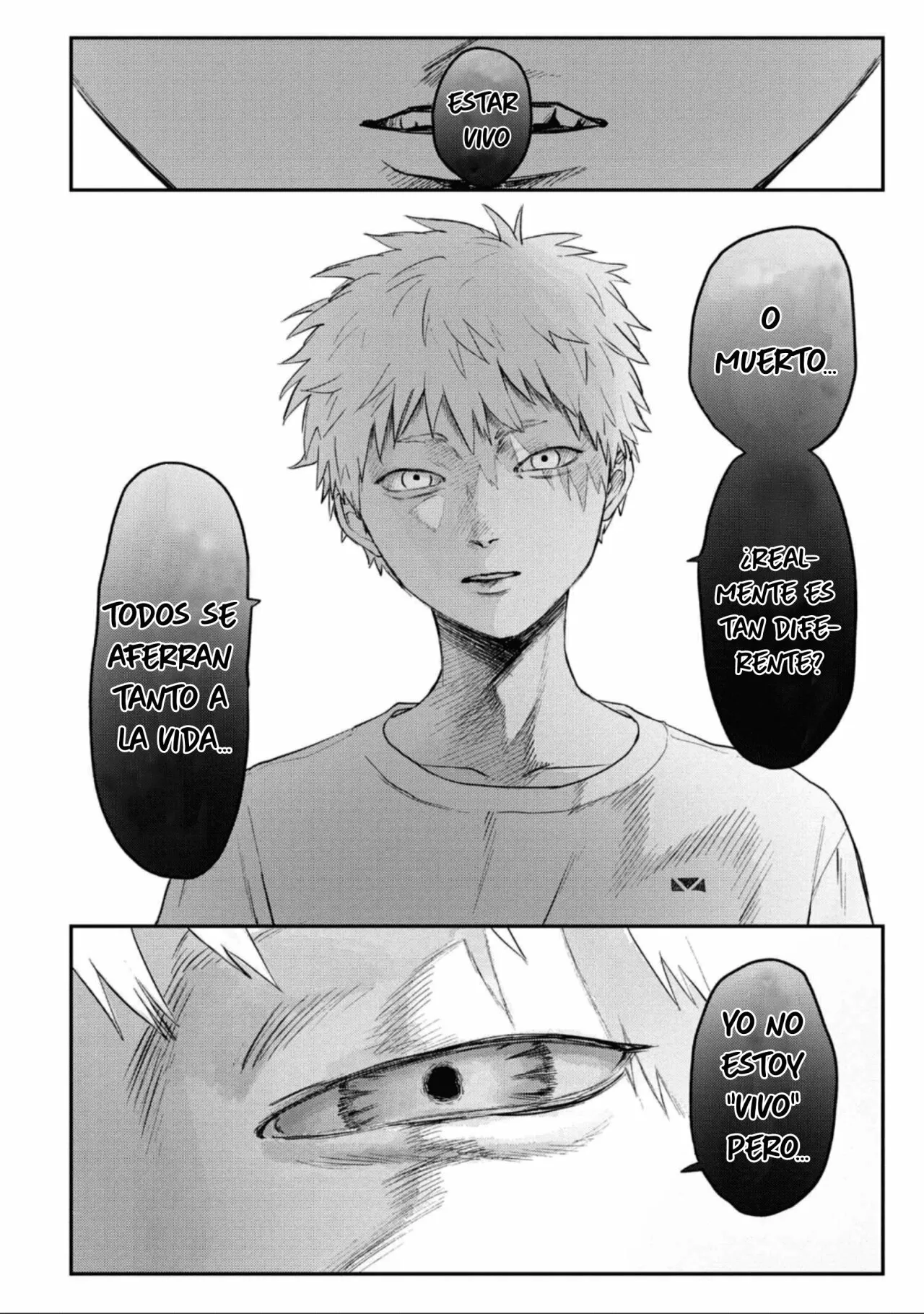 Hikaru ga Shinda Natsu Capítulo 15 - Page 23
