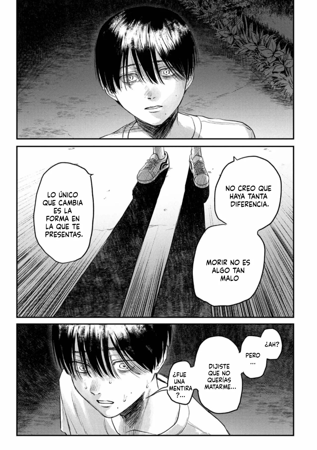 Hikaru ga Shinda Natsu Capítulo 15 - Page 24
