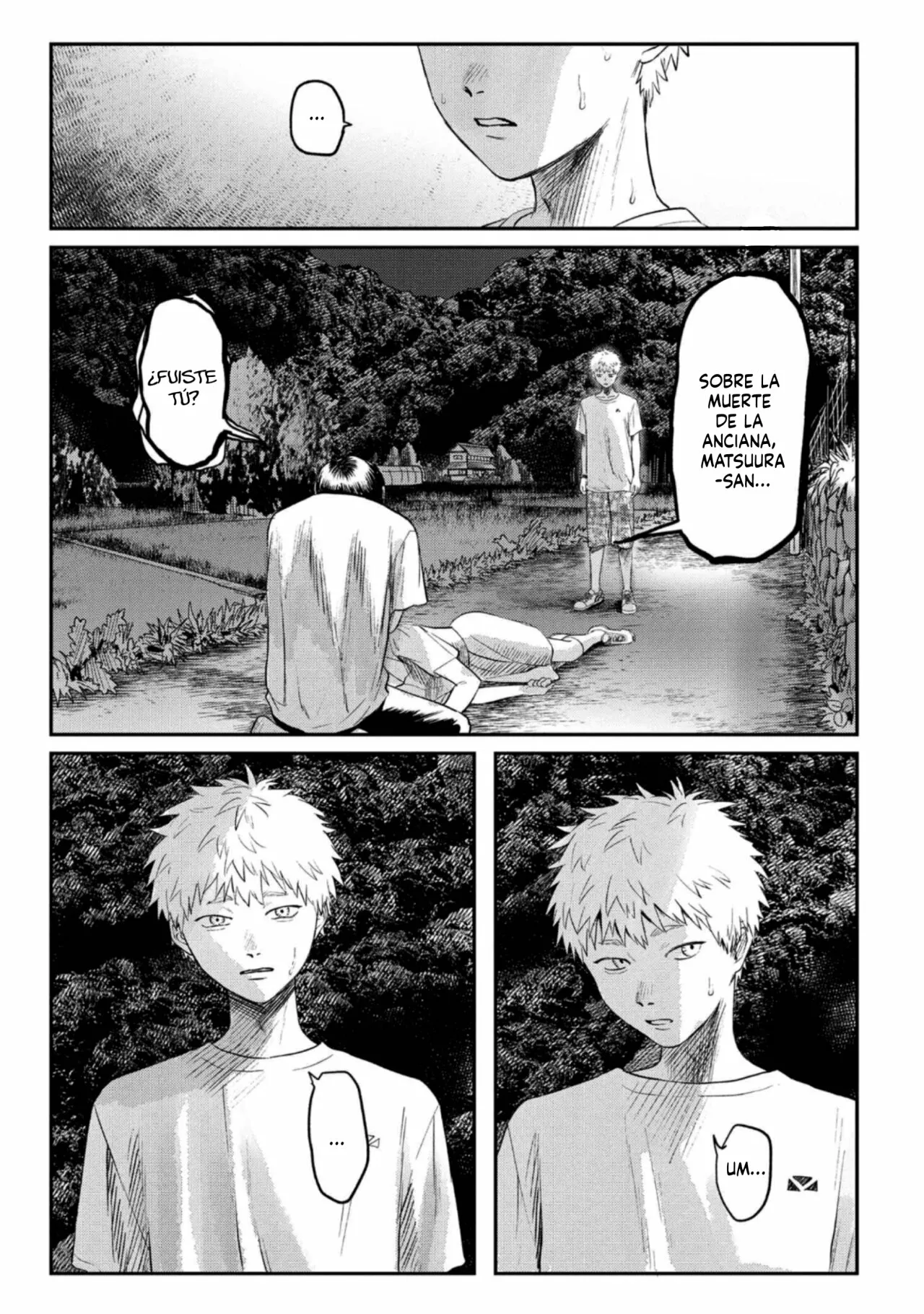 Hikaru ga Shinda Natsu Capítulo 15 - Page 26