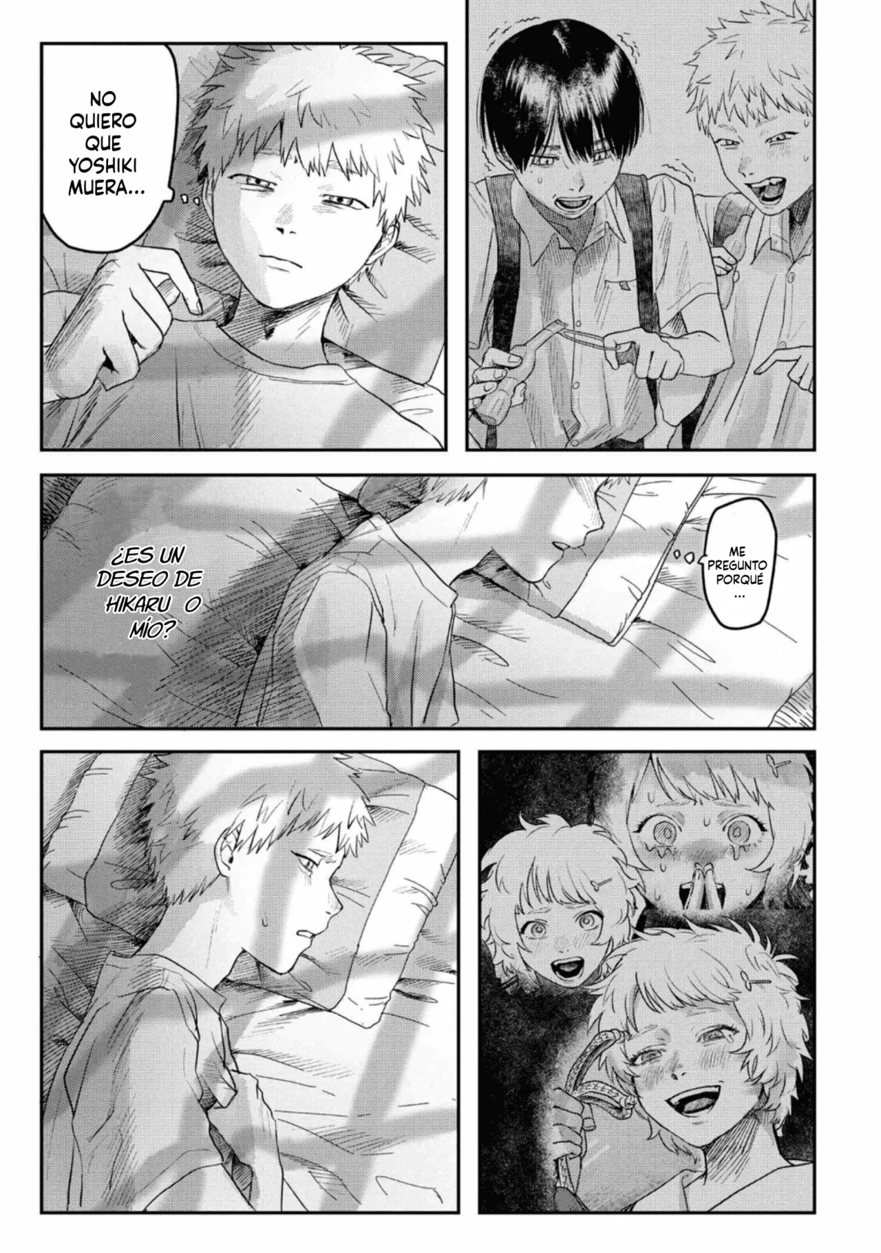 Hikaru ga Shinda Natsu Capítulo 16 - Page 10
