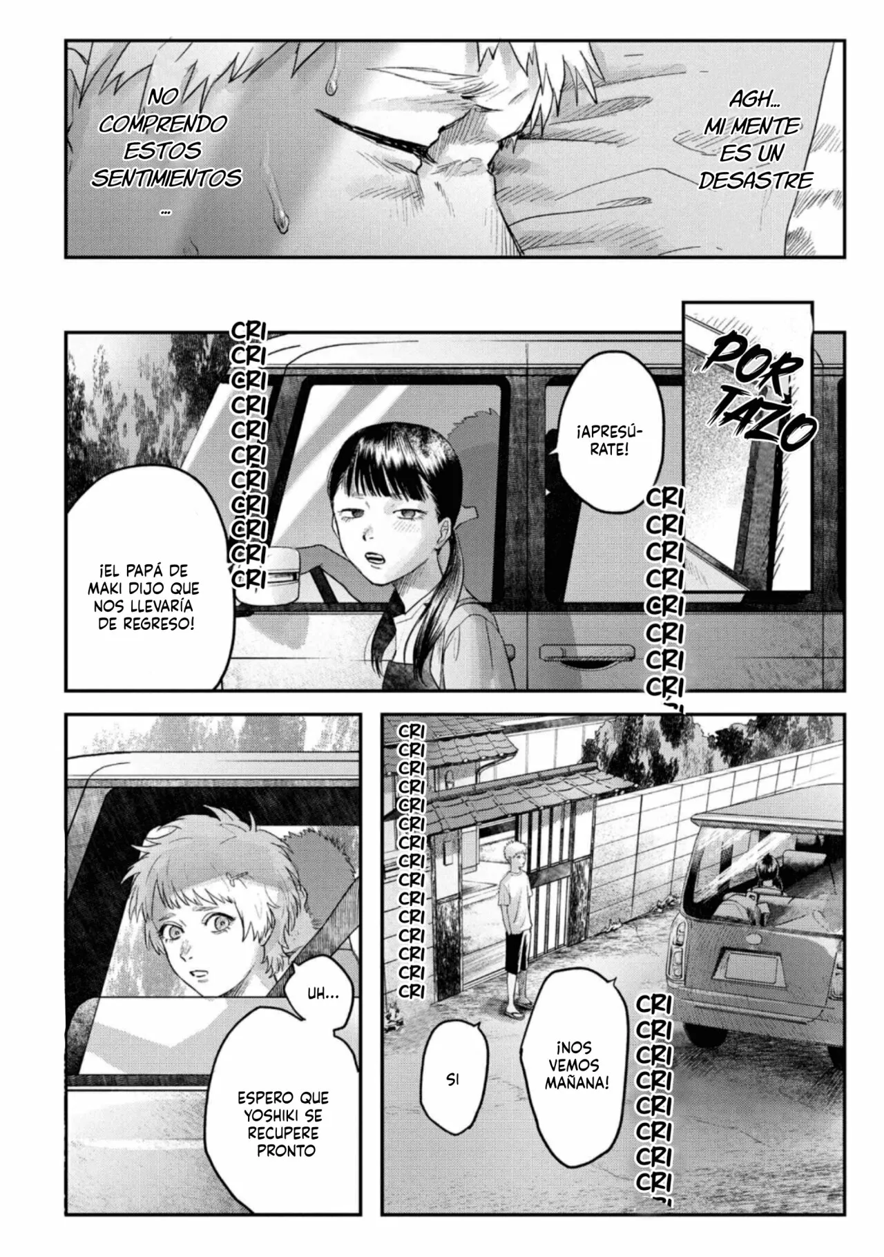 Hikaru ga Shinda Natsu Capítulo 16 - Page 11