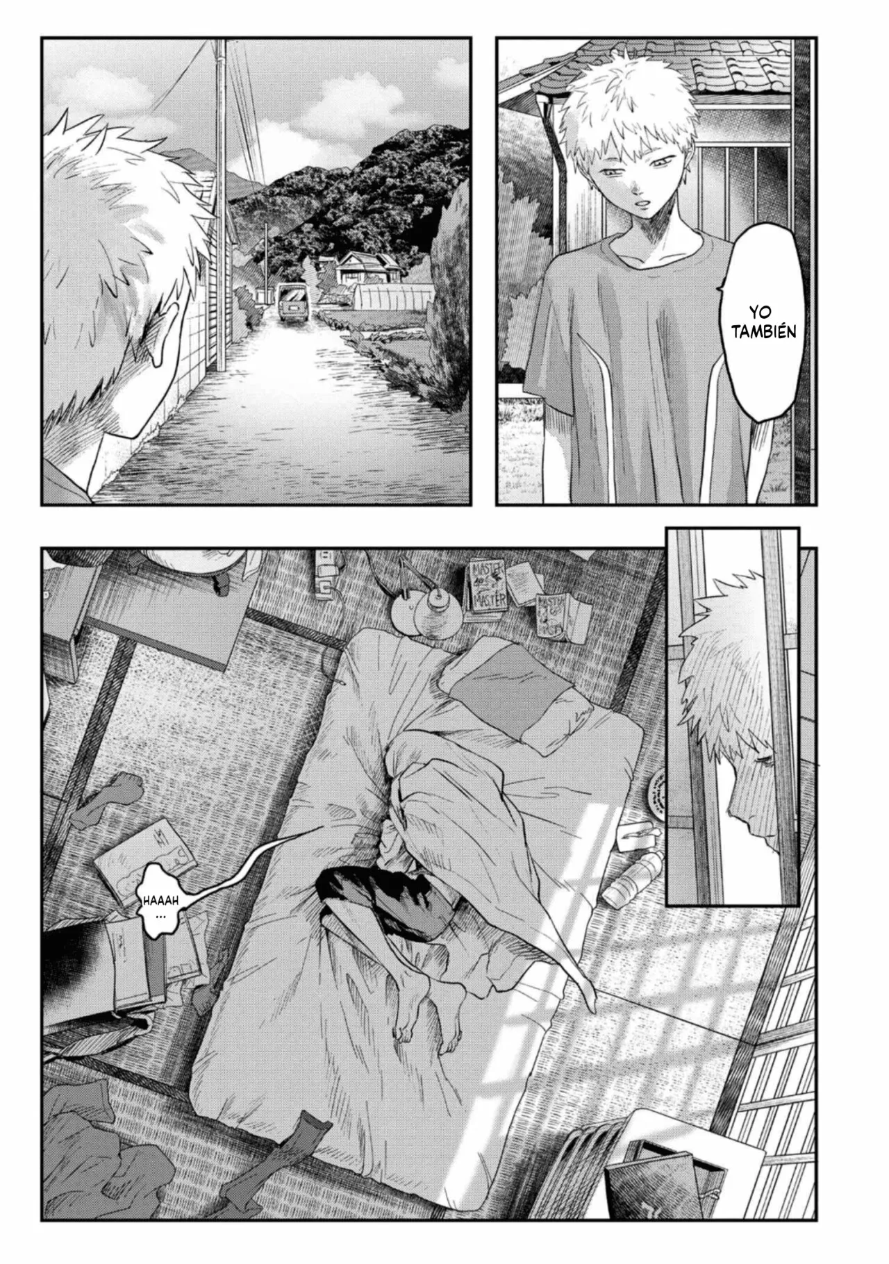 Hikaru ga Shinda Natsu Capítulo 16 - Page 12