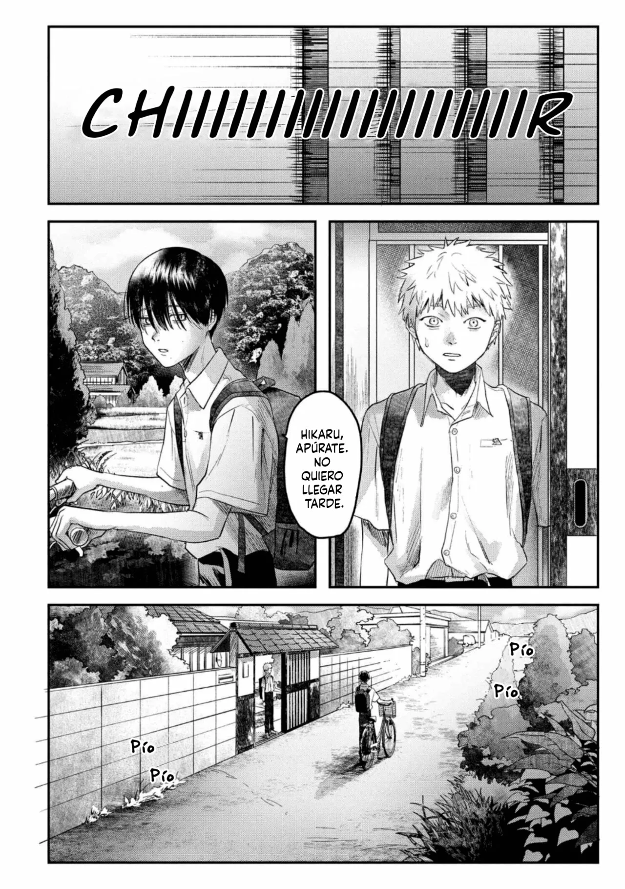 Hikaru ga Shinda Natsu Capítulo 16 - Page 13