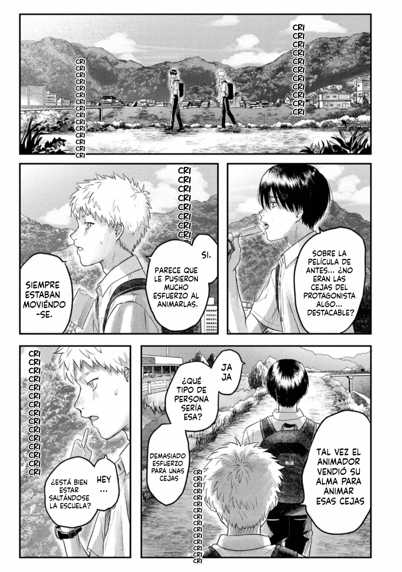 Hikaru ga Shinda Natsu Capítulo 16 - Page 18